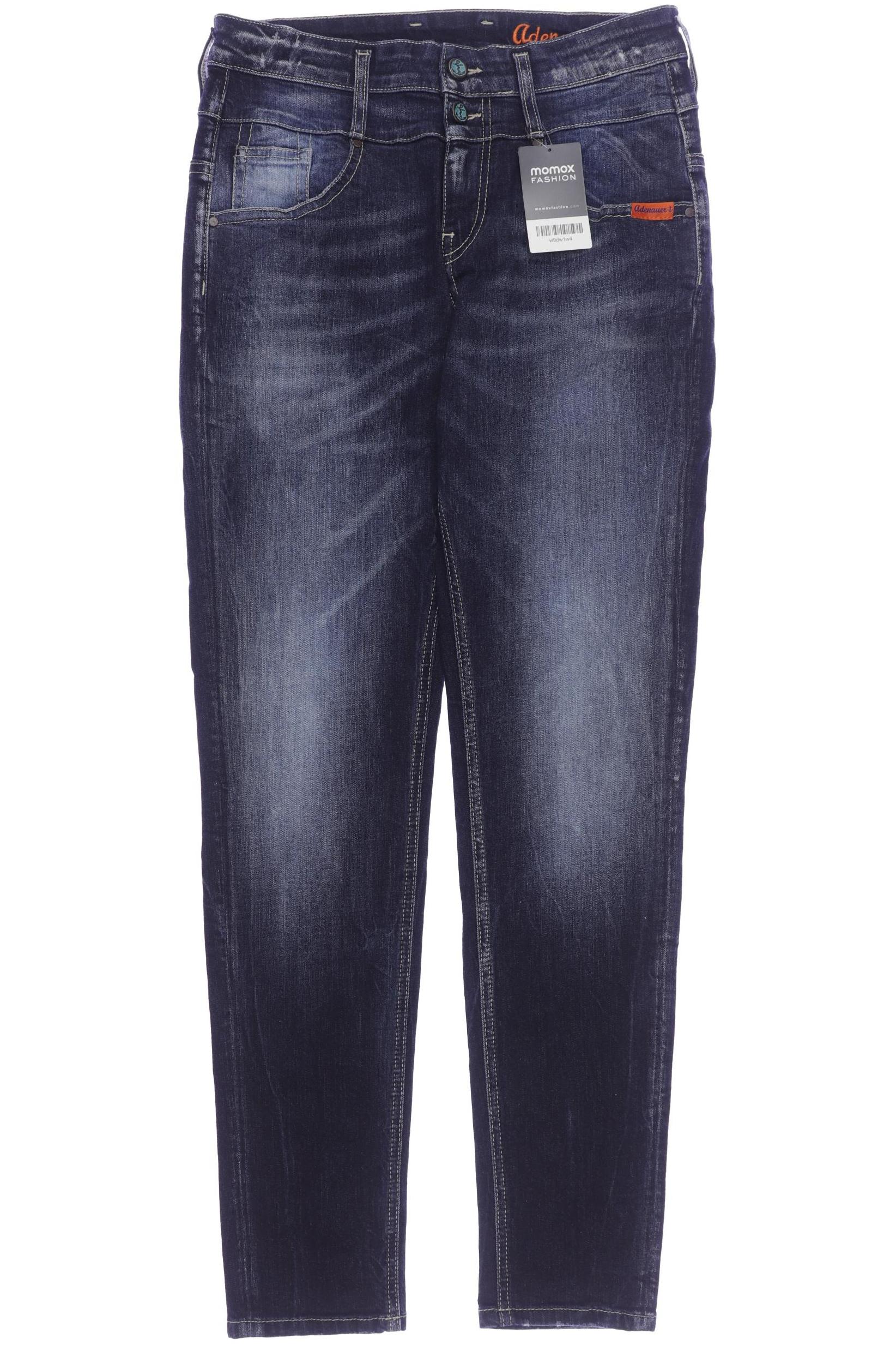 

Adenauer & Co Damen Jeans, marineblau, Gr. 30