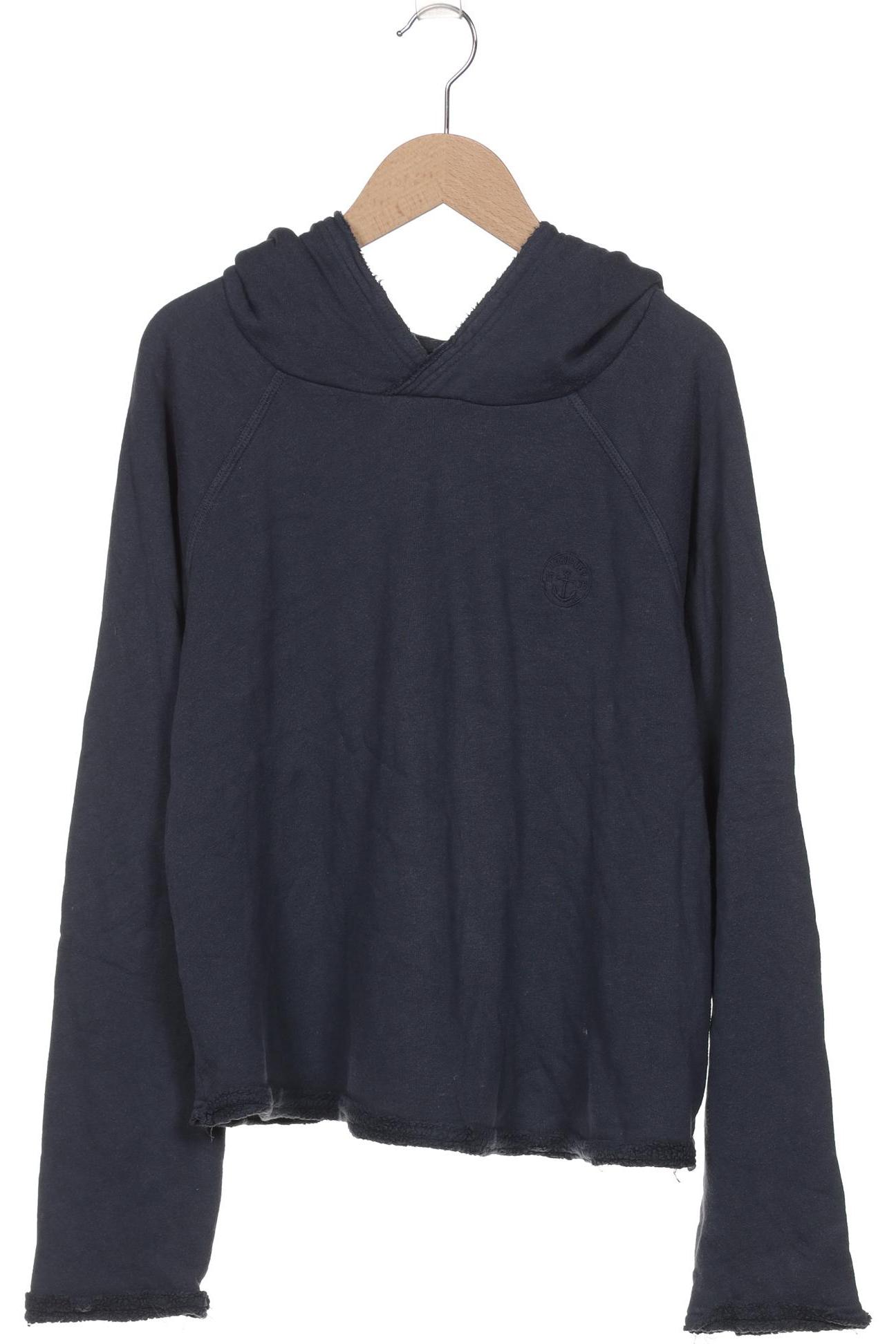 

Adenauer & Co Damen Kapuzenpullover, marineblau, Gr. 38