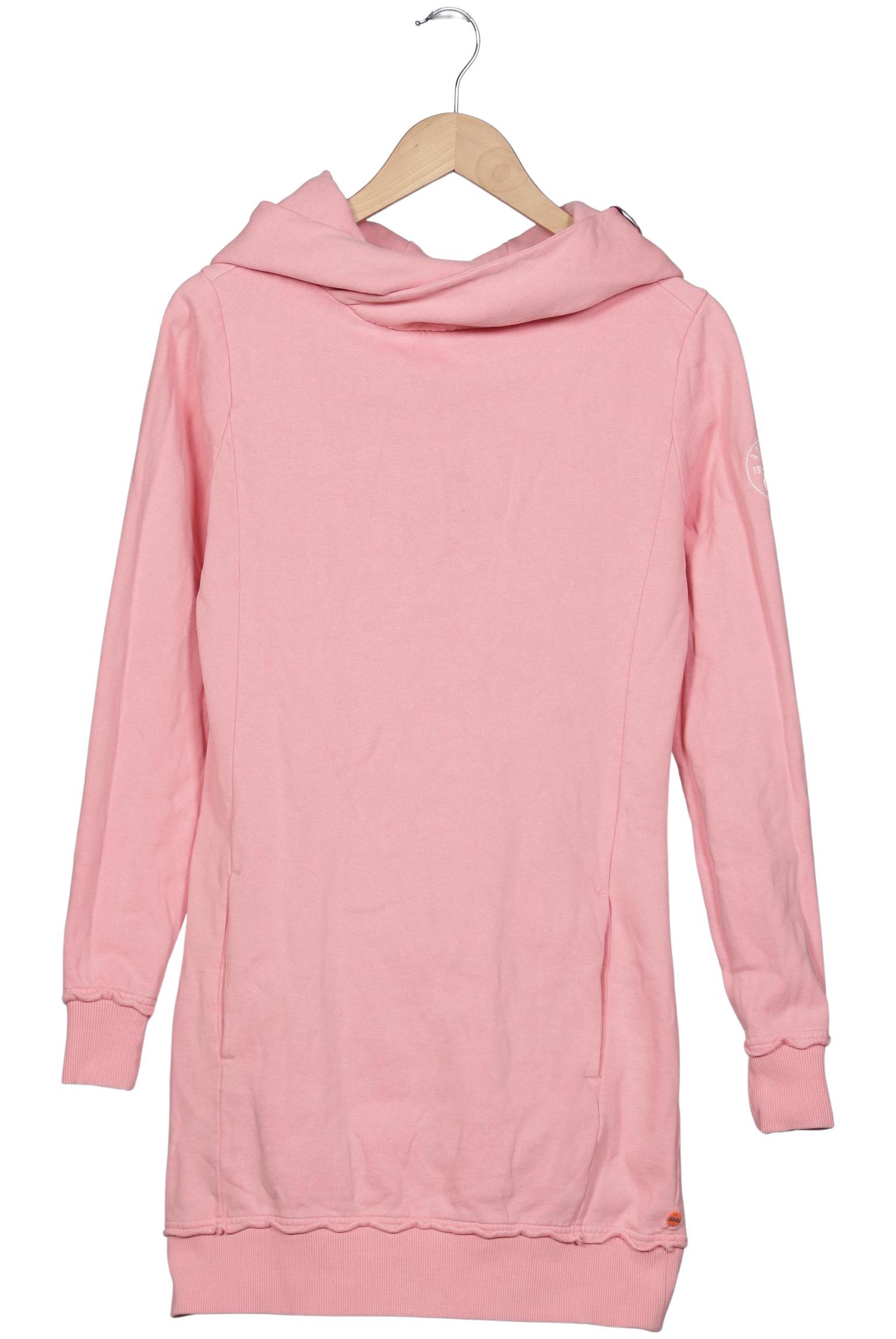 

Adenauer & Co Damen Kapuzenpullover, rot, Gr. 34