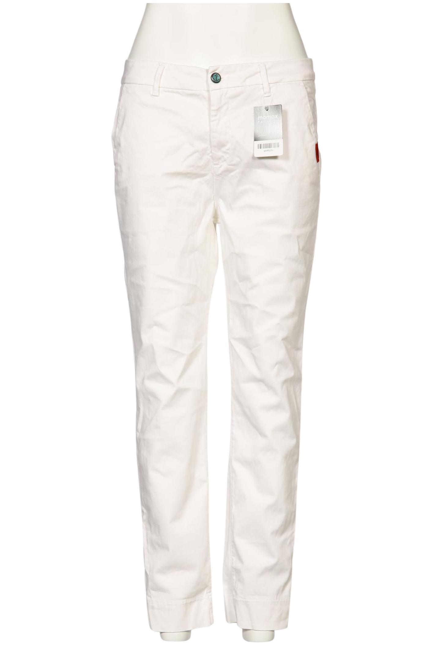 

Adenauer & Co Damen Stoffhose, weiß, Gr. 31