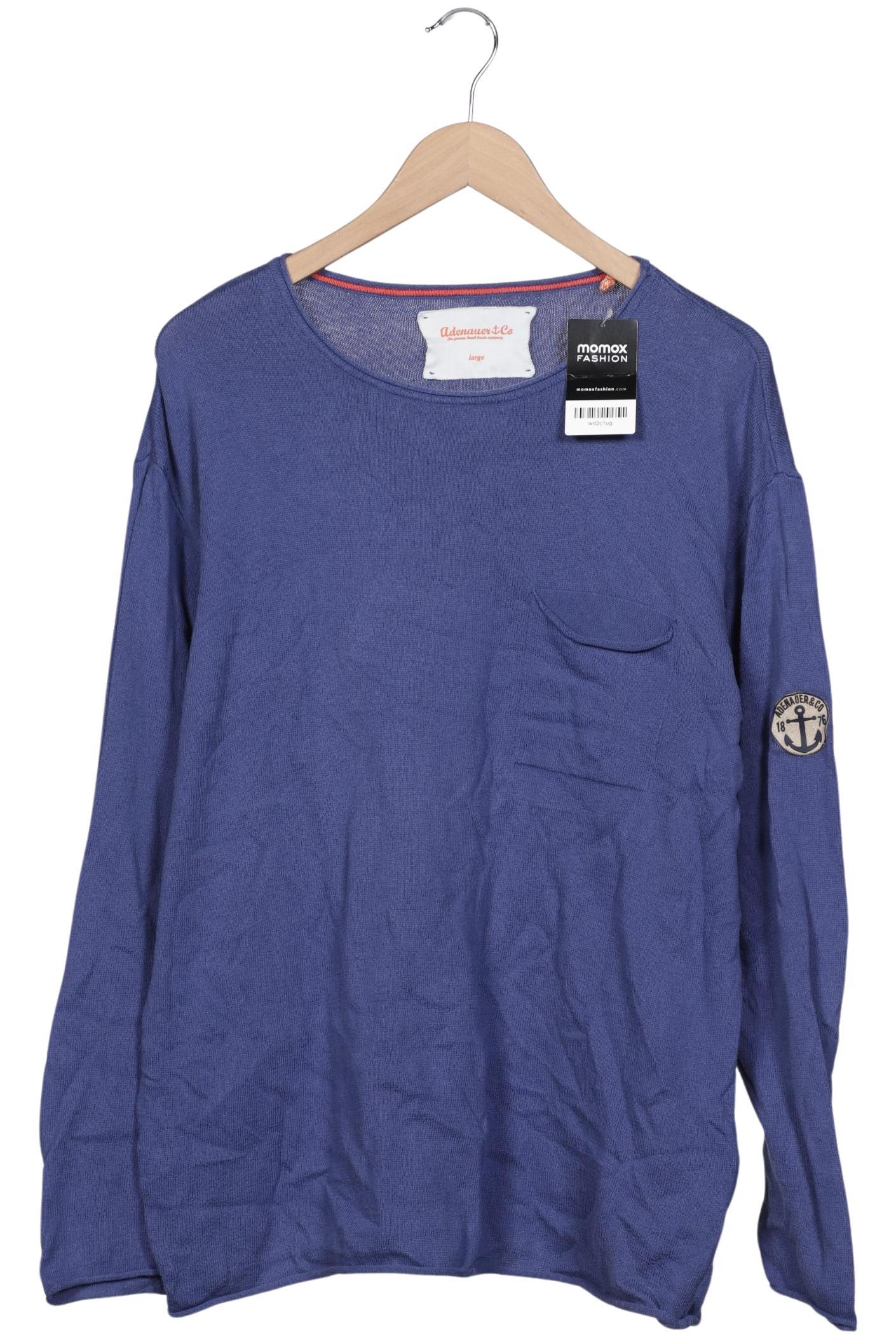 

Adenauer & Co Damen Pullover, marineblau, Gr. 42