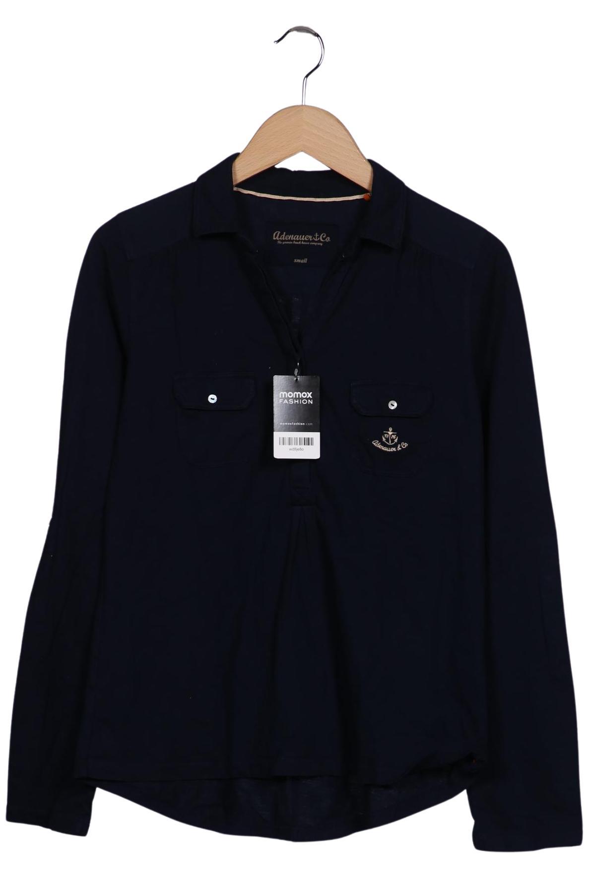 

Adenauer & Co Damen Poloshirt, marineblau, Gr. 36