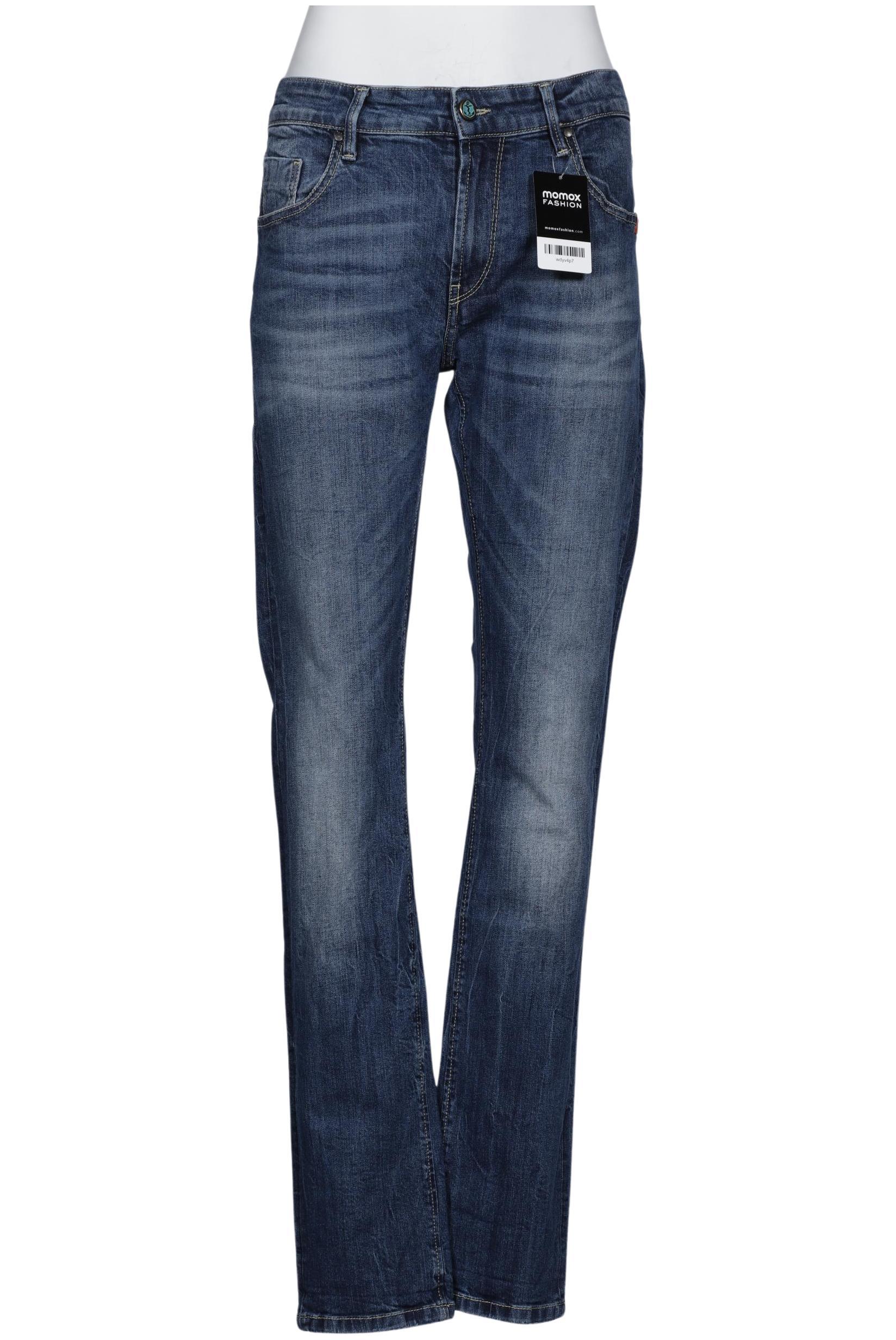 

Adenauer & Co Damen Jeans, marineblau, Gr. 33