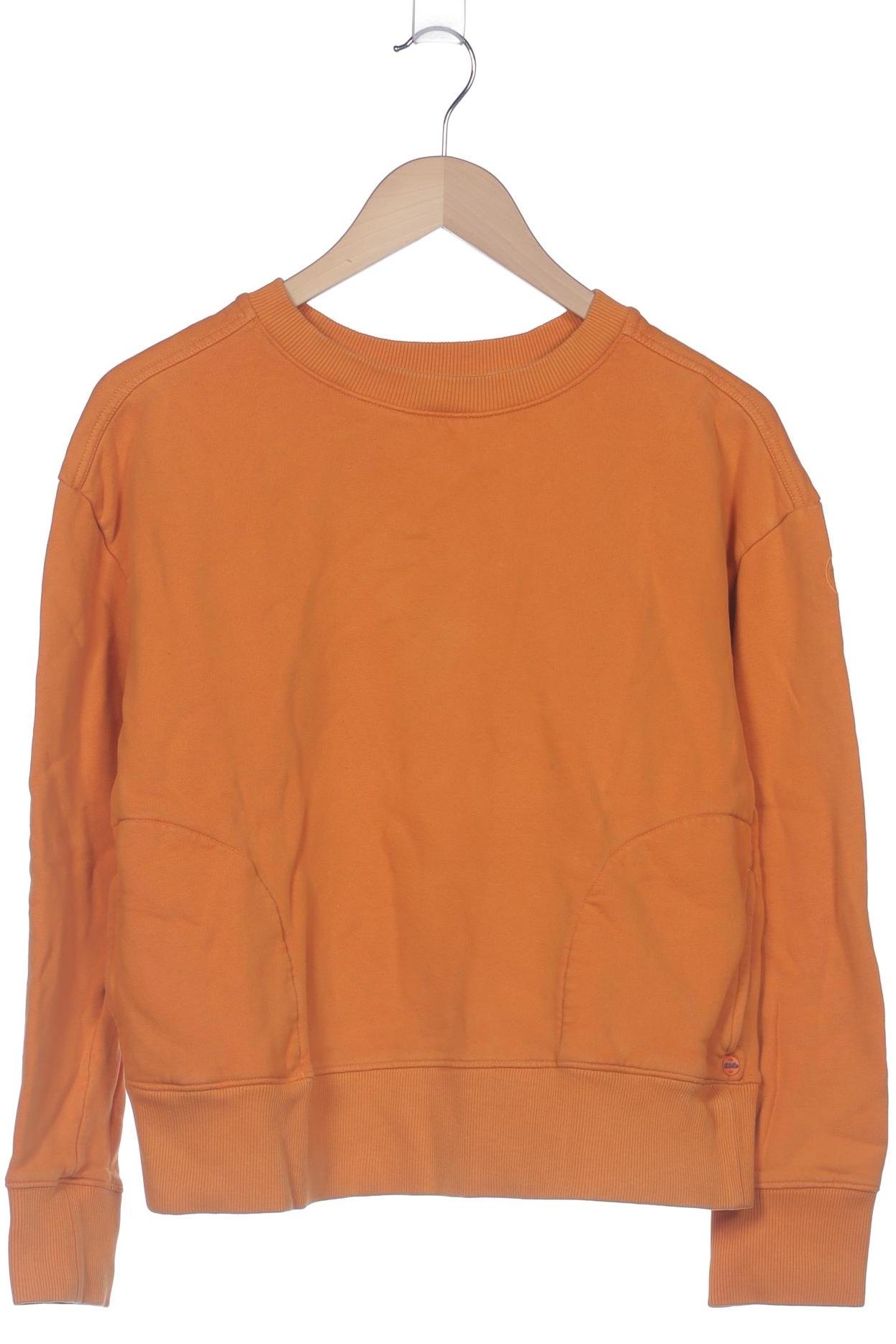

Adenauer & Co Damen Sweatshirt, orange, Gr. 36