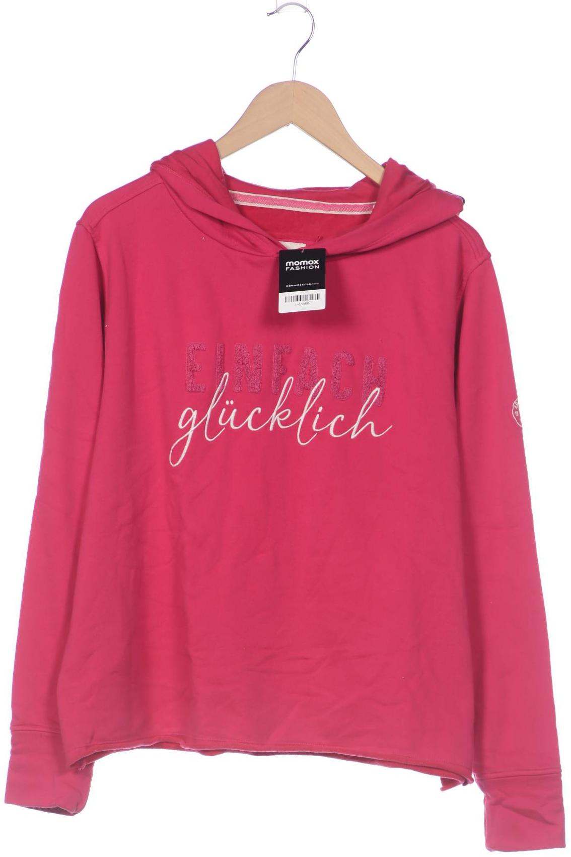 

Adenauer & Co Damen Kapuzenpullover, pink, Gr. 44
