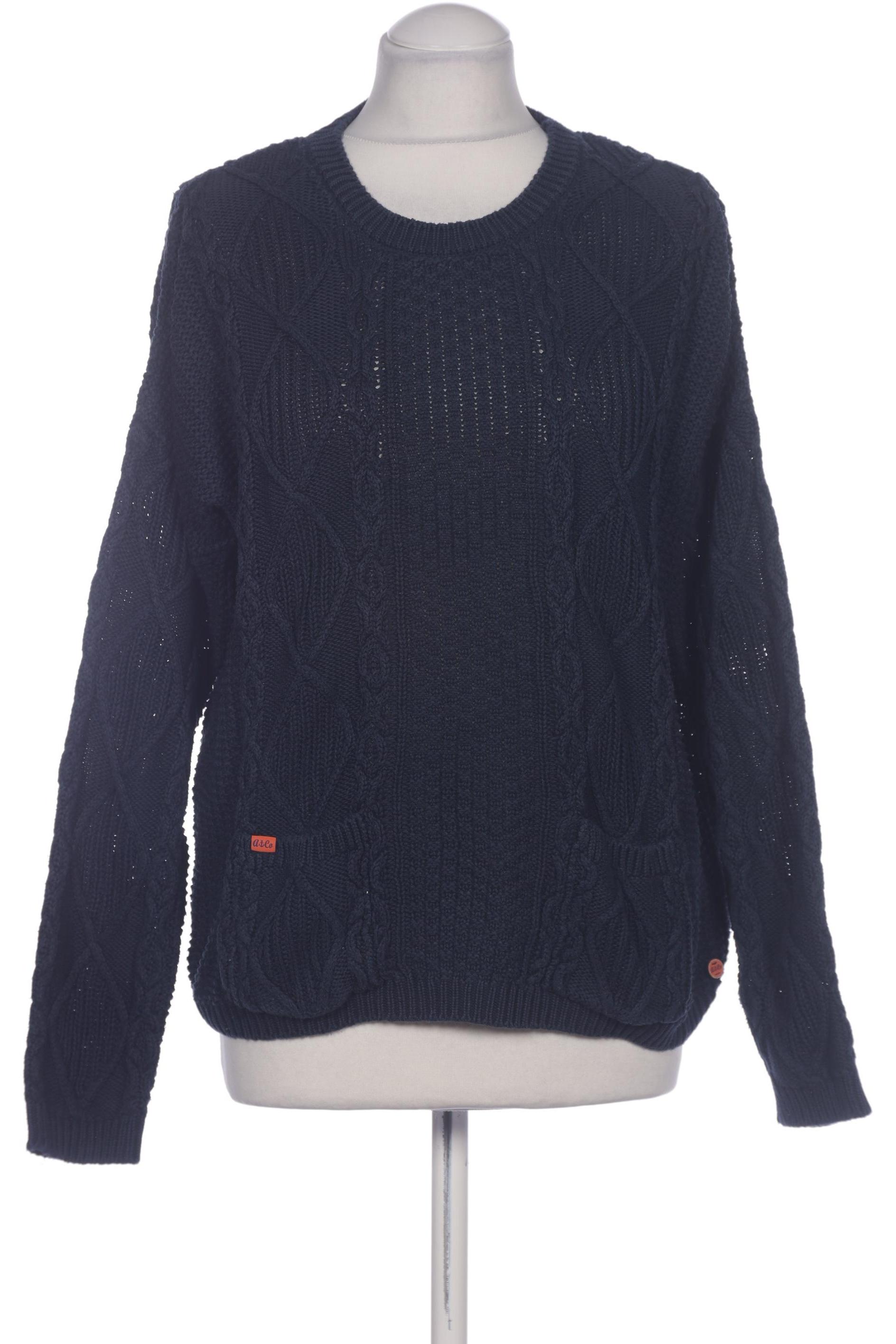 

Adenauer & Co Damen Pullover, marineblau, Gr. 38