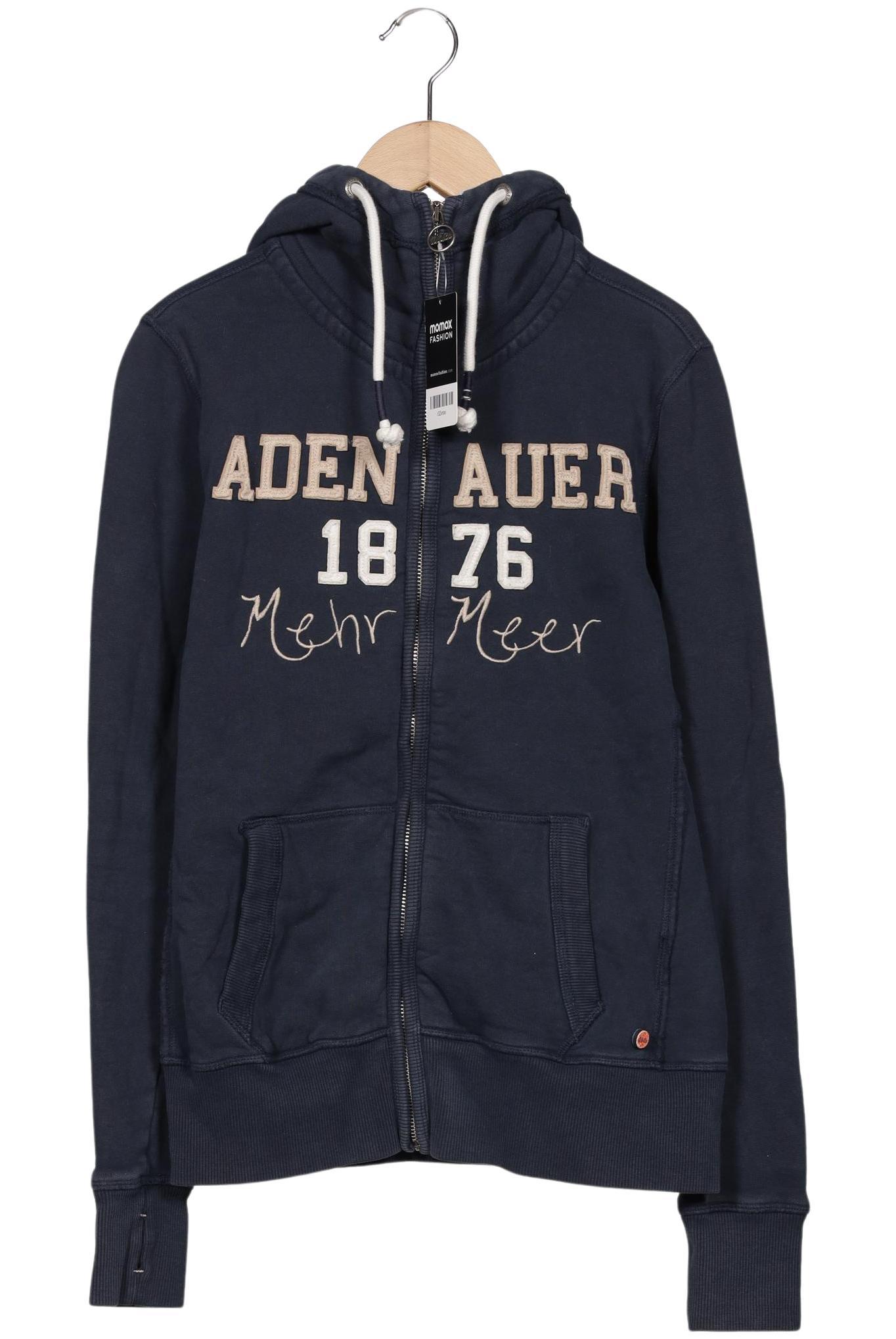 

Adenauer & Co Damen Kapuzenpullover, marineblau, Gr. 36