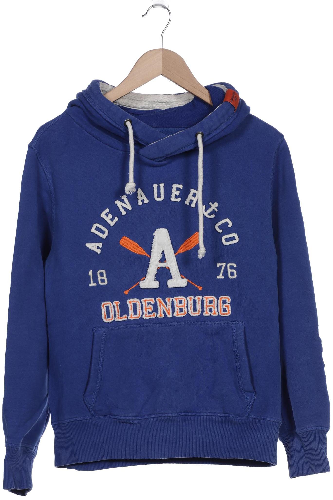 

Adenauer & Co Damen Kapuzenpullover, blau