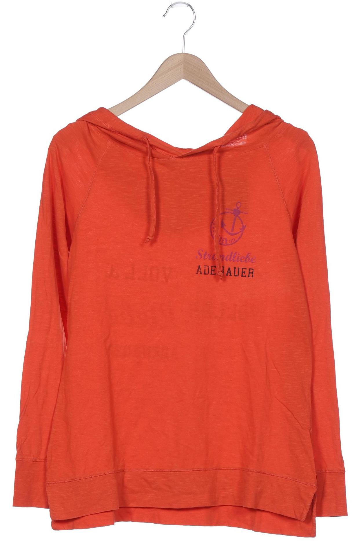 

Adenauer & Co Damen Kapuzenpullover, orange
