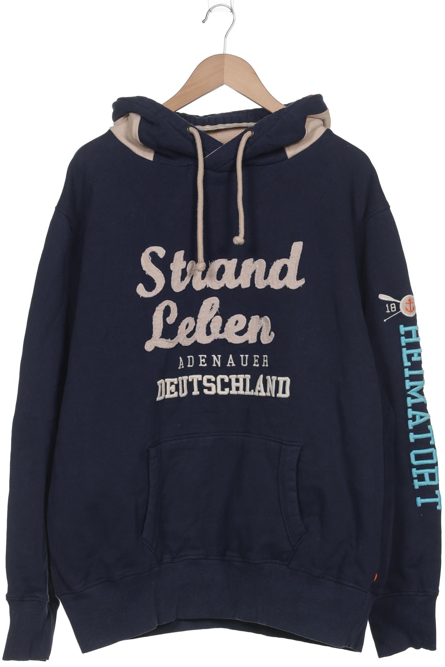 

Adenauer & Co Damen Kapuzenpullover, marineblau, Gr. 46