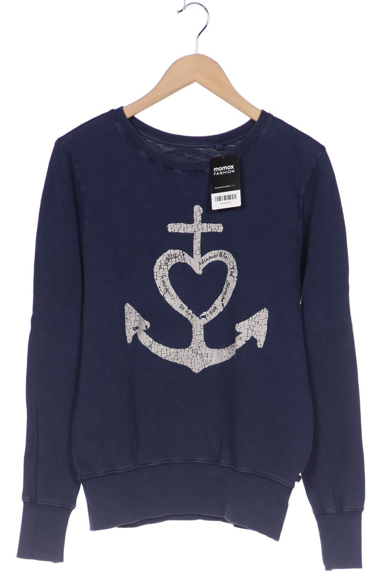 

Adenauer & Co Damen Sweatshirt, marineblau