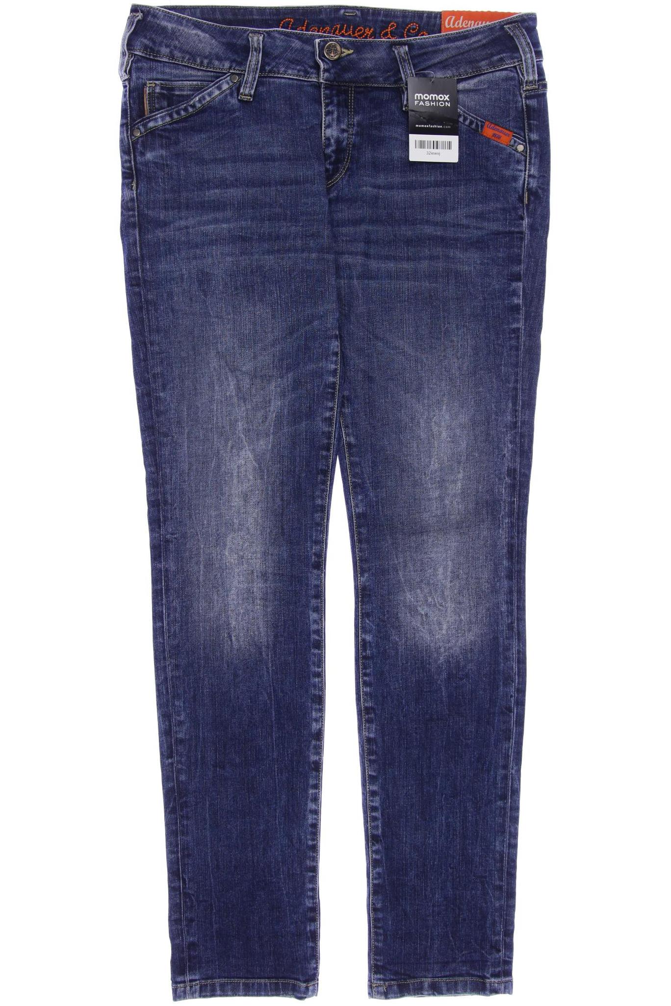 

Adenauer & Co Damen Jeans, blau