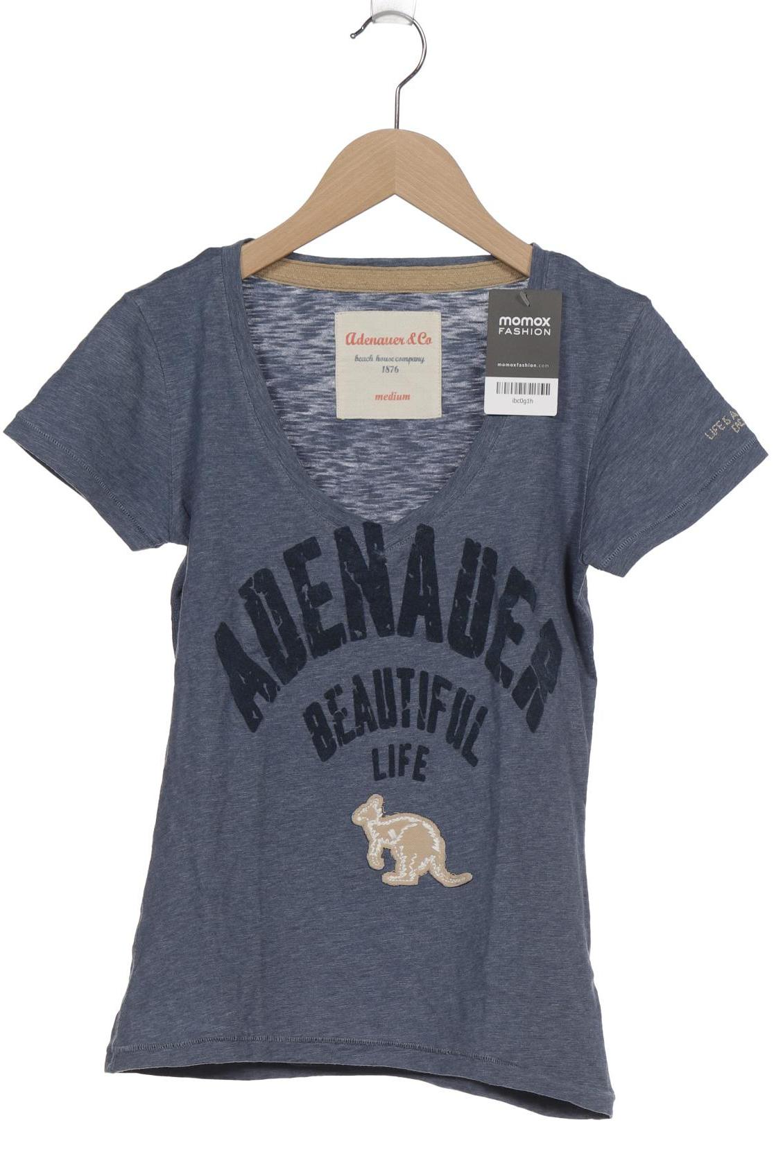 

Adenauer & Co Damen T-Shirt, marineblau, Gr. 38