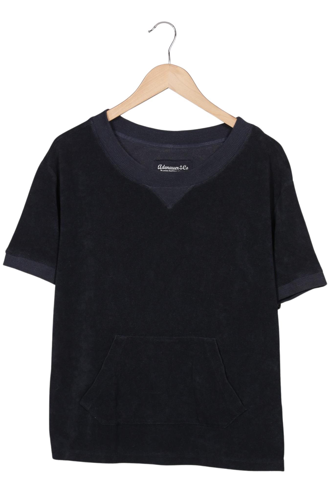 

Adenauer & Co Damen T-Shirt, marineblau, Gr. 42