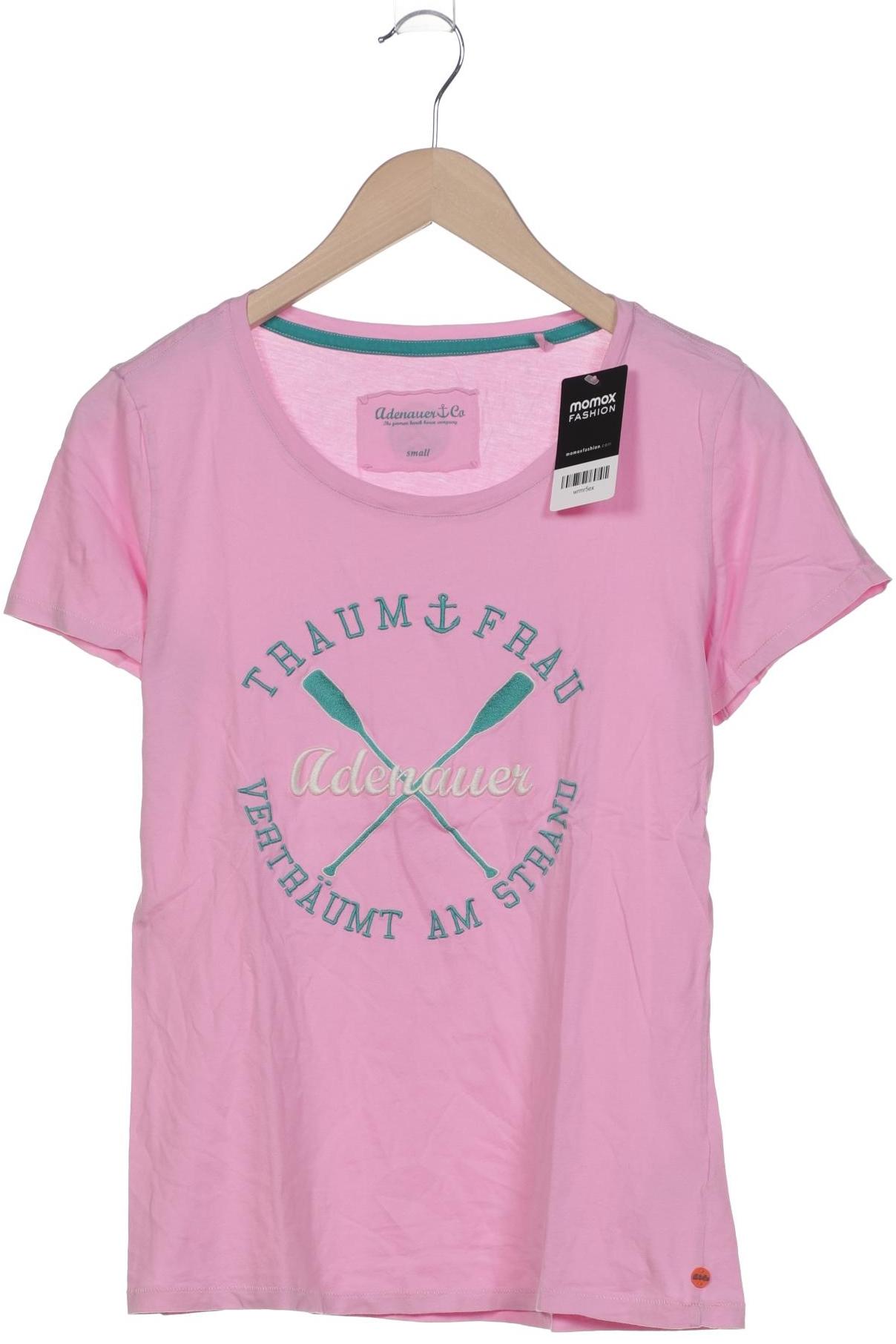 

Adenauer & Co Damen T-Shirt, pink, Gr. 36