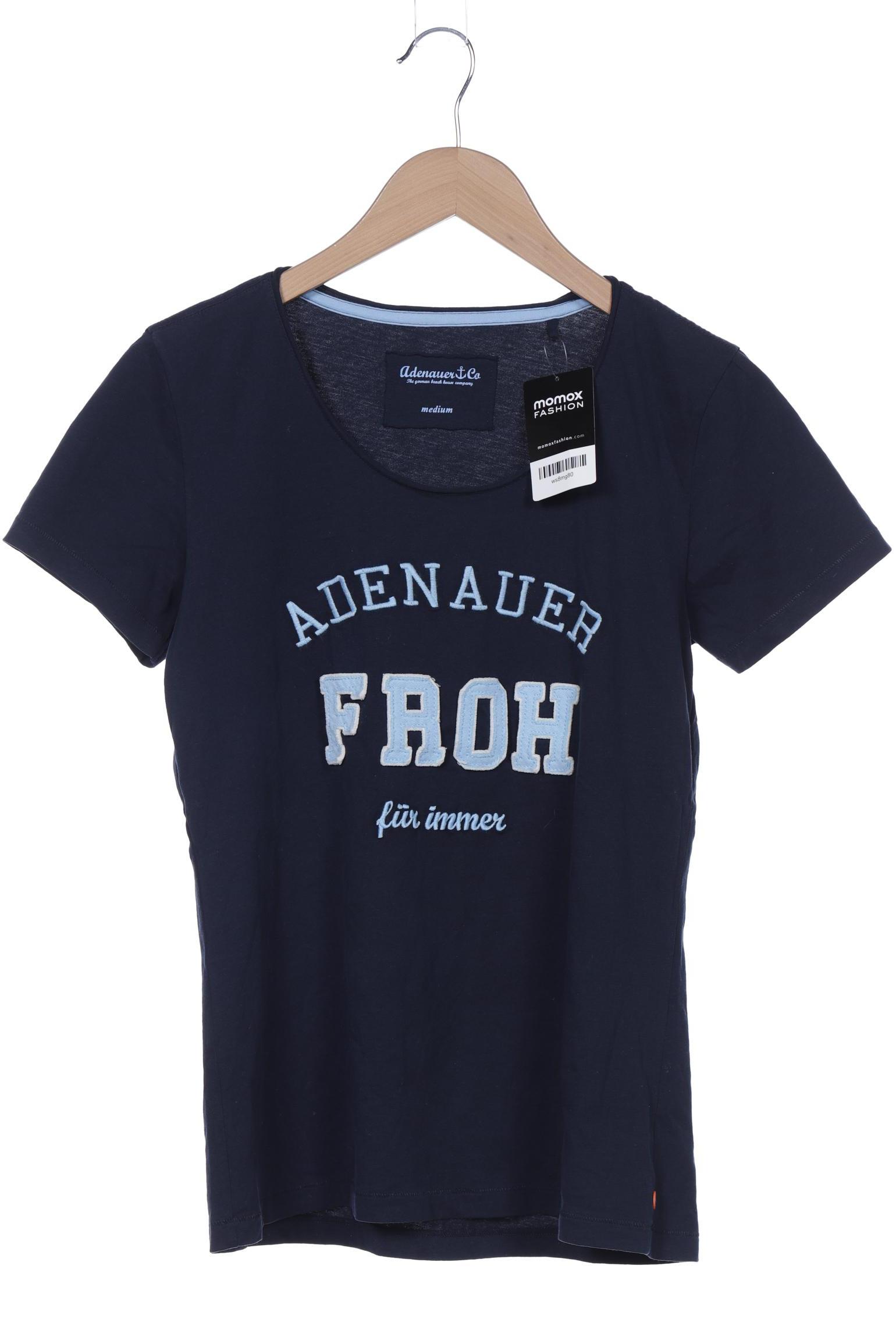 

Adenauer & Co Damen T-Shirt, marineblau, Gr. 38