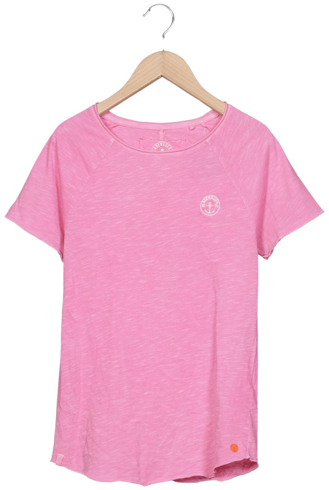 

Adenauer & Co Damen T-Shirt, pink, Gr. 34