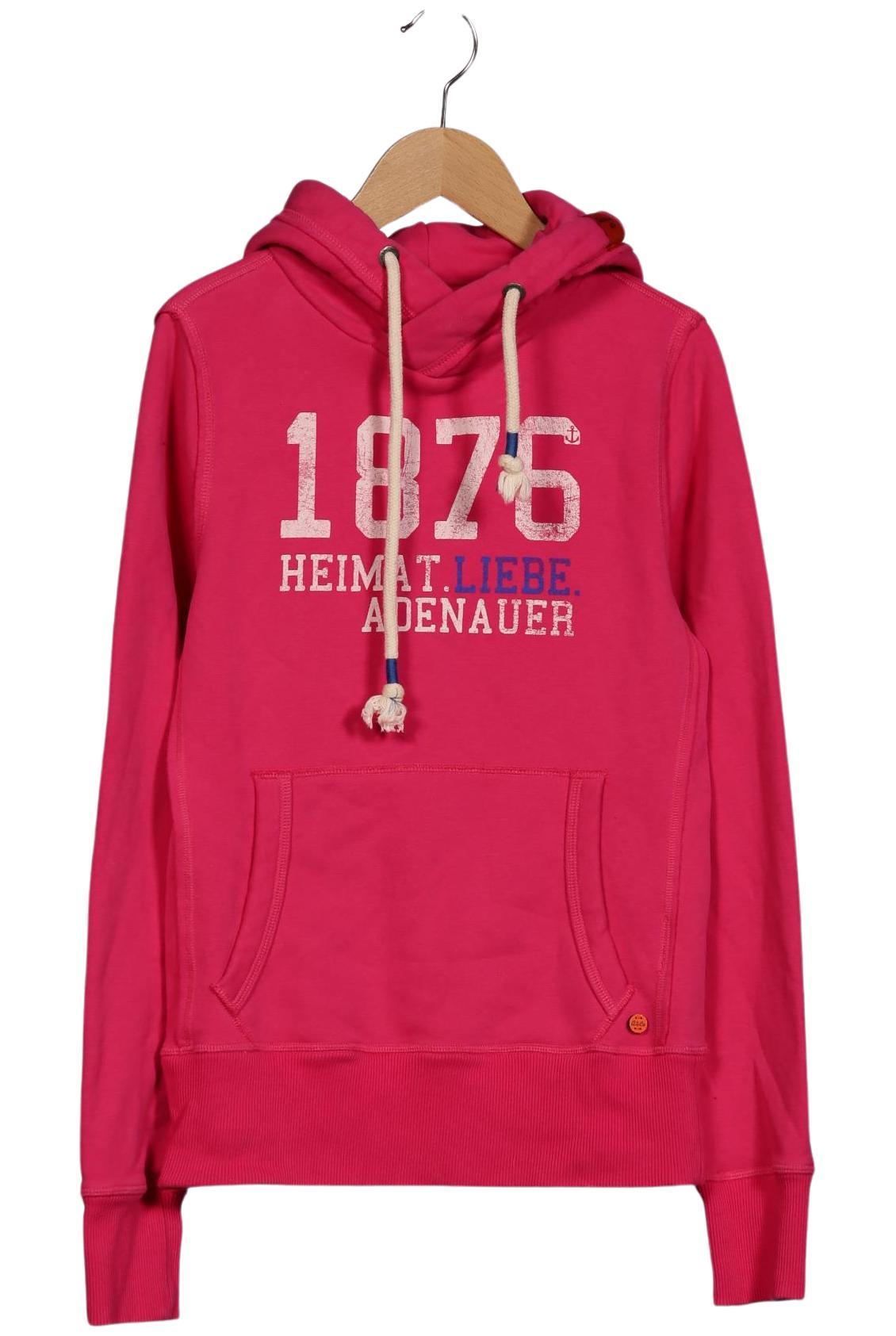 

Adenauer & Co Damen Kapuzenpullover, pink, Gr. 34