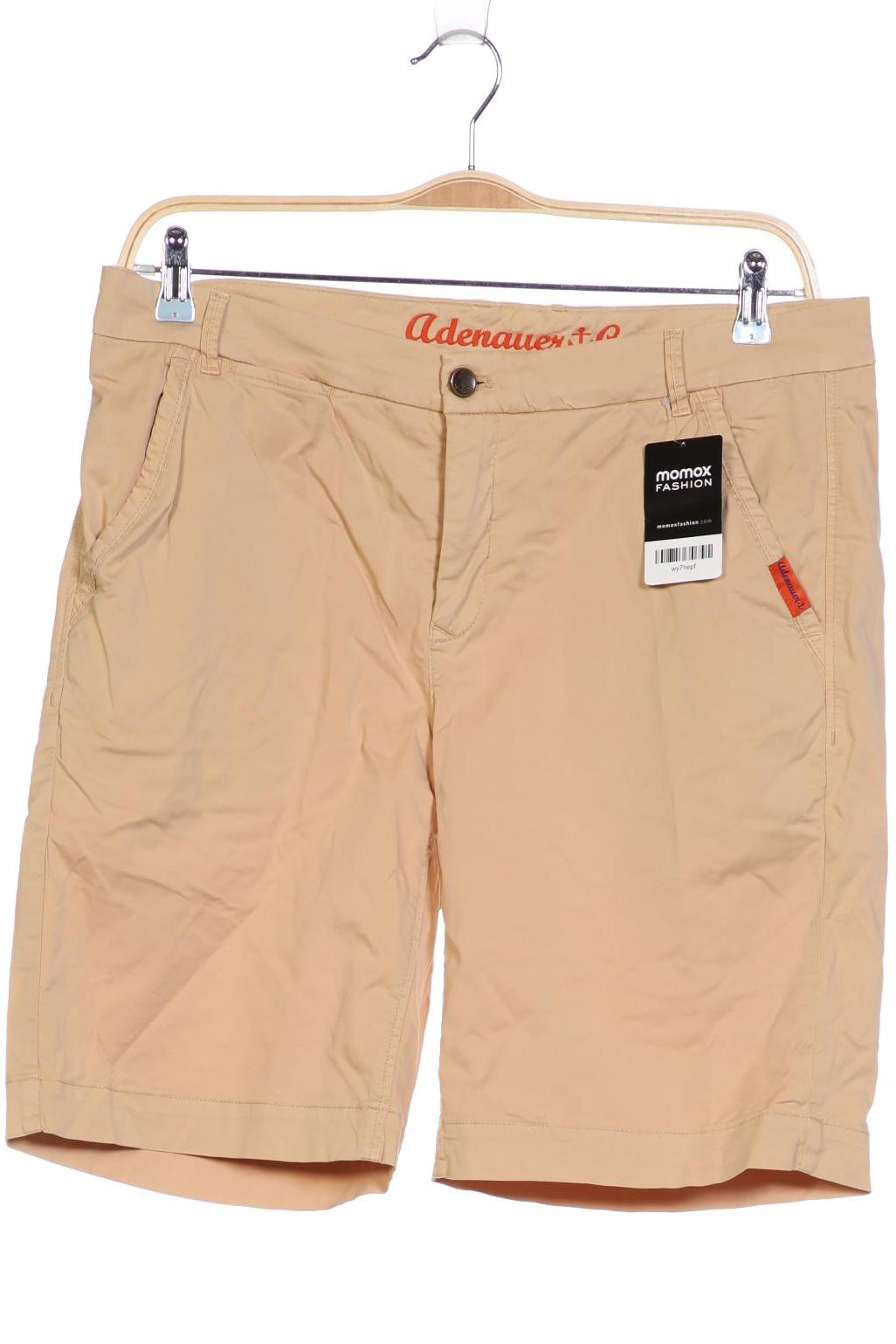 

Adenauer & Co Damen Shorts, beige, Gr. 31