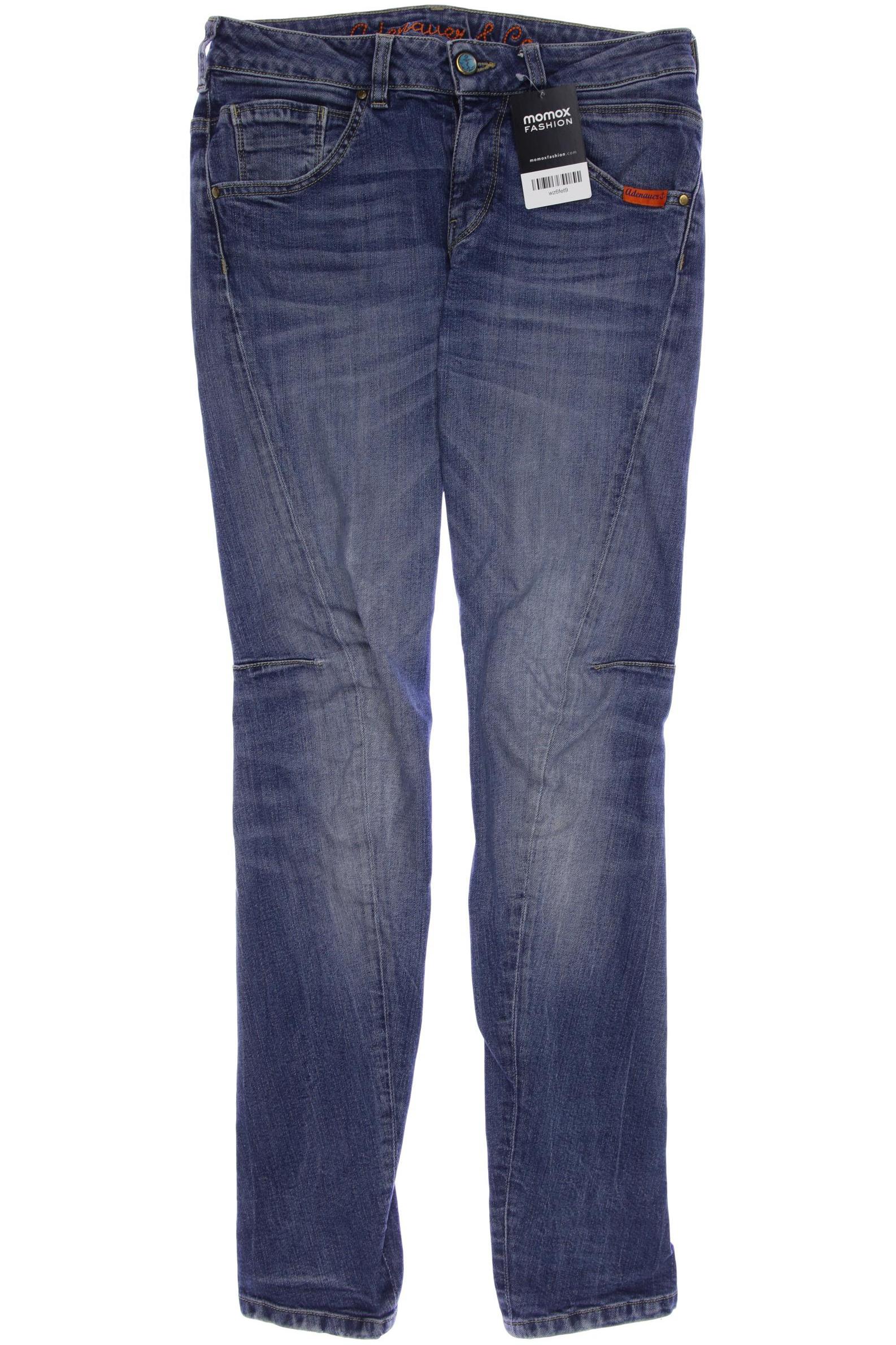 

Adenauer & Co Damen Jeans, blau, Gr. 25