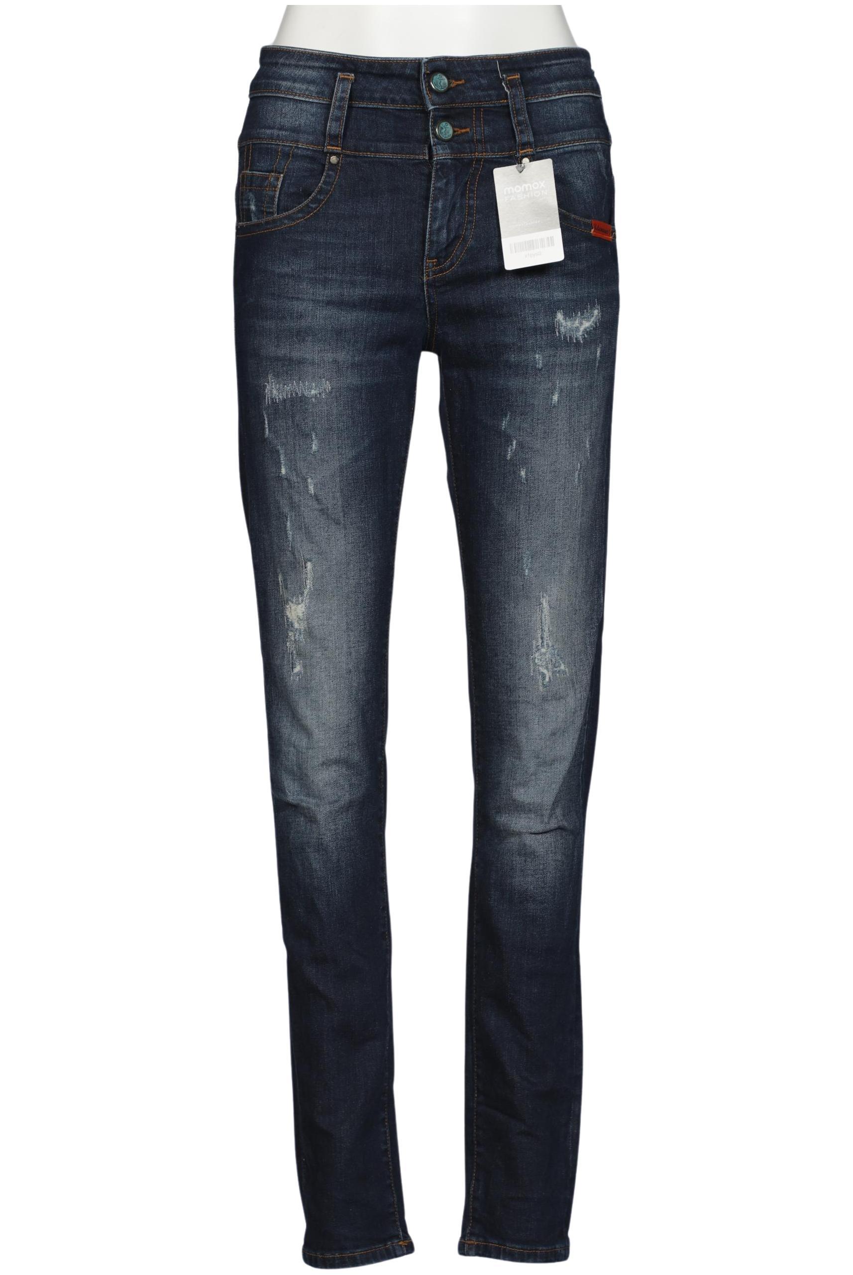 

Adenauer & Co Damen Jeans, marineblau, Gr. 27