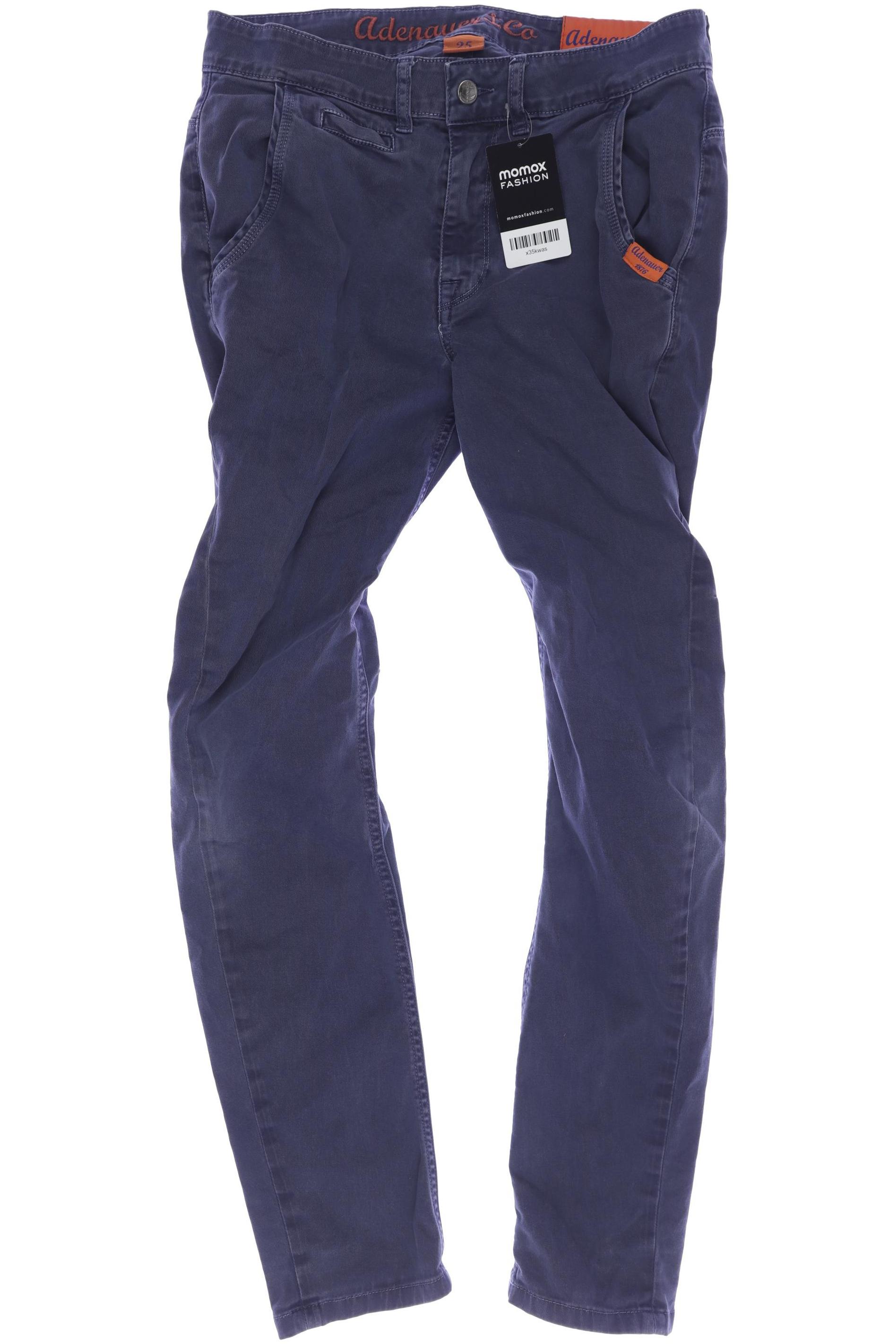 

Adenauer & Co Damen Stoffhose, blau, Gr. 34