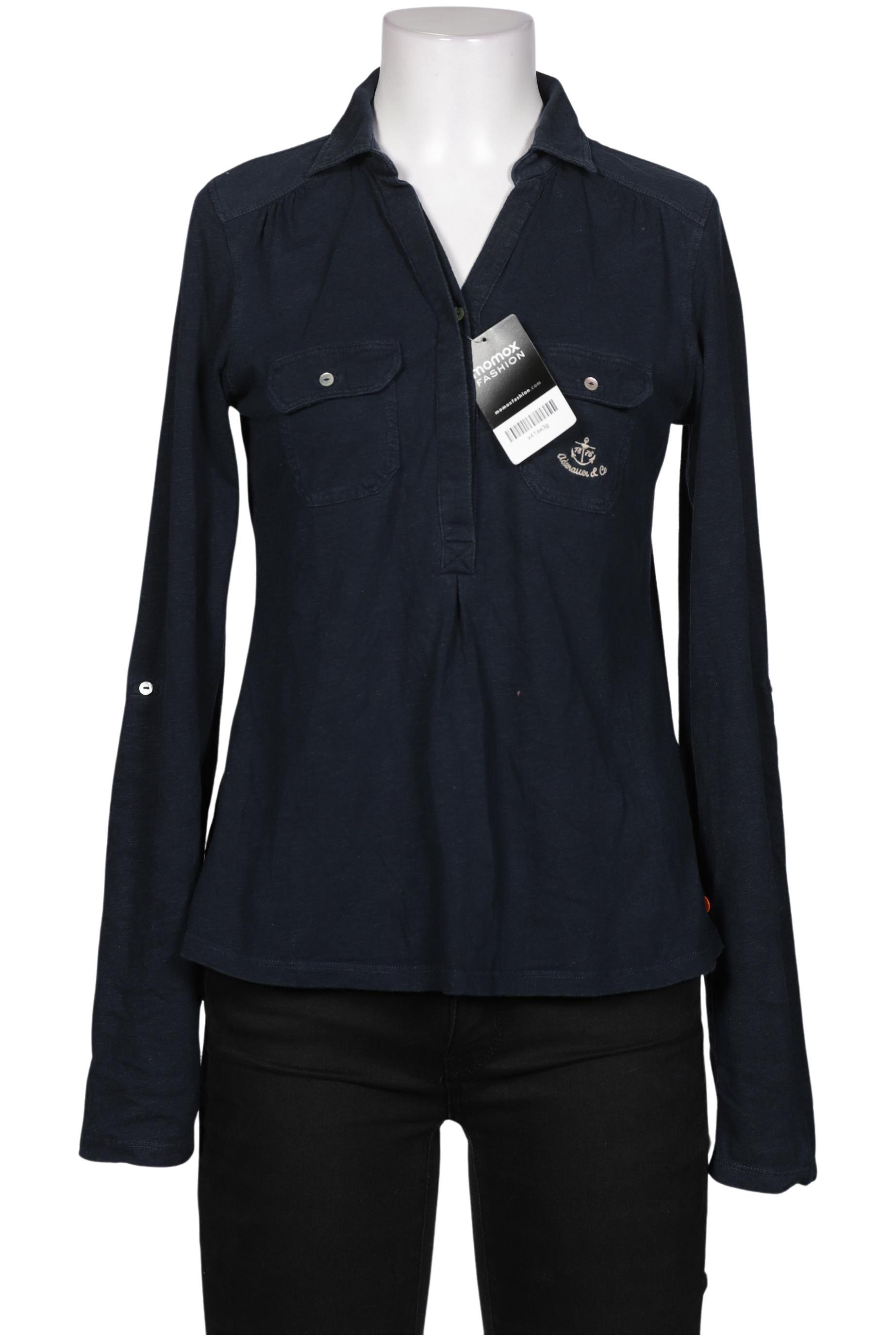 

Adenauer & Co Damen Bluse, marineblau, Gr. 34