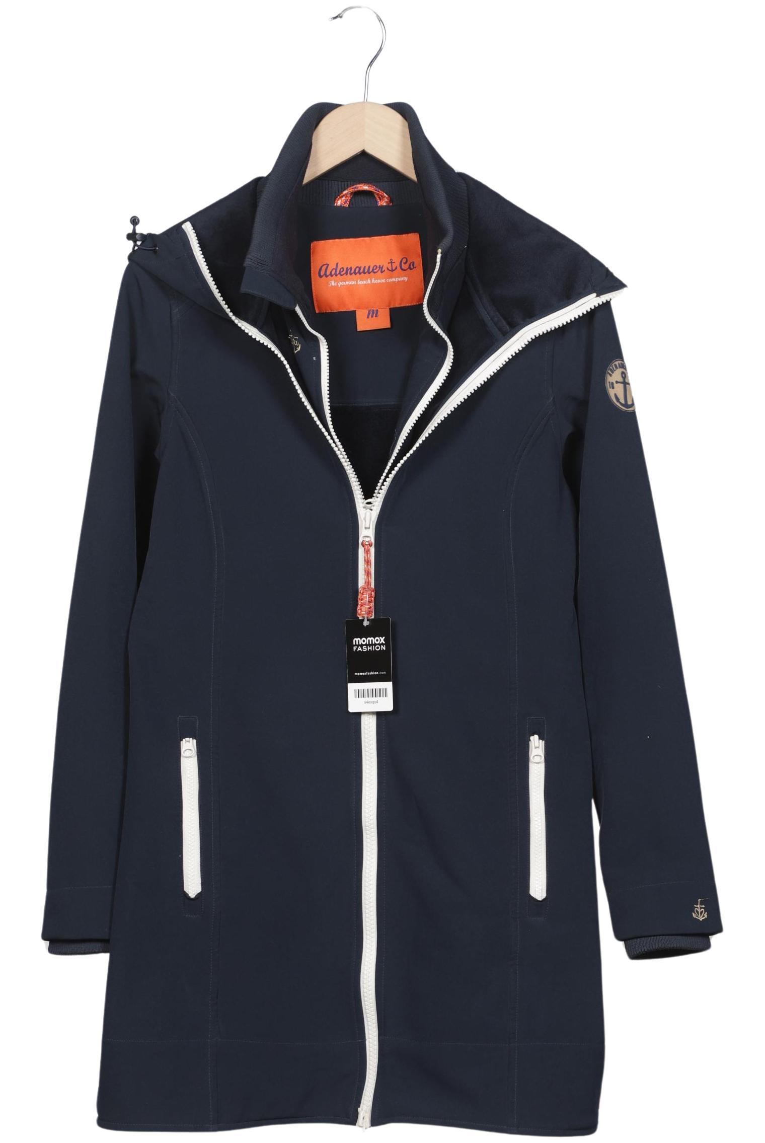 

Adenauer & Co Damen Mantel, marineblau, Gr. 38