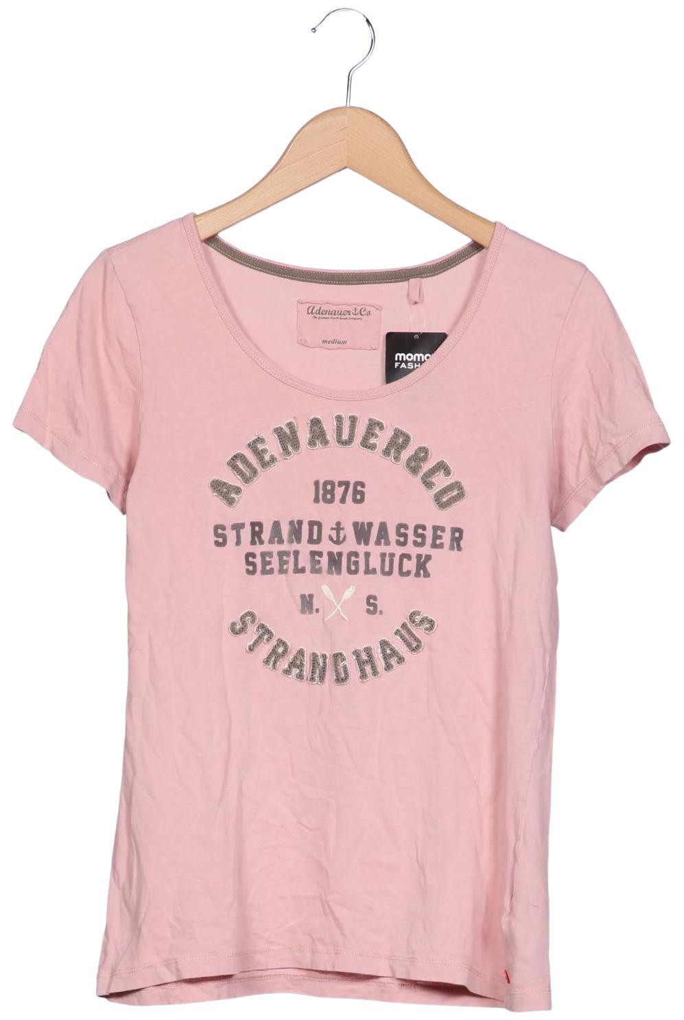

Adenauer & Co Damen T-Shirt, pink, Gr. 38
