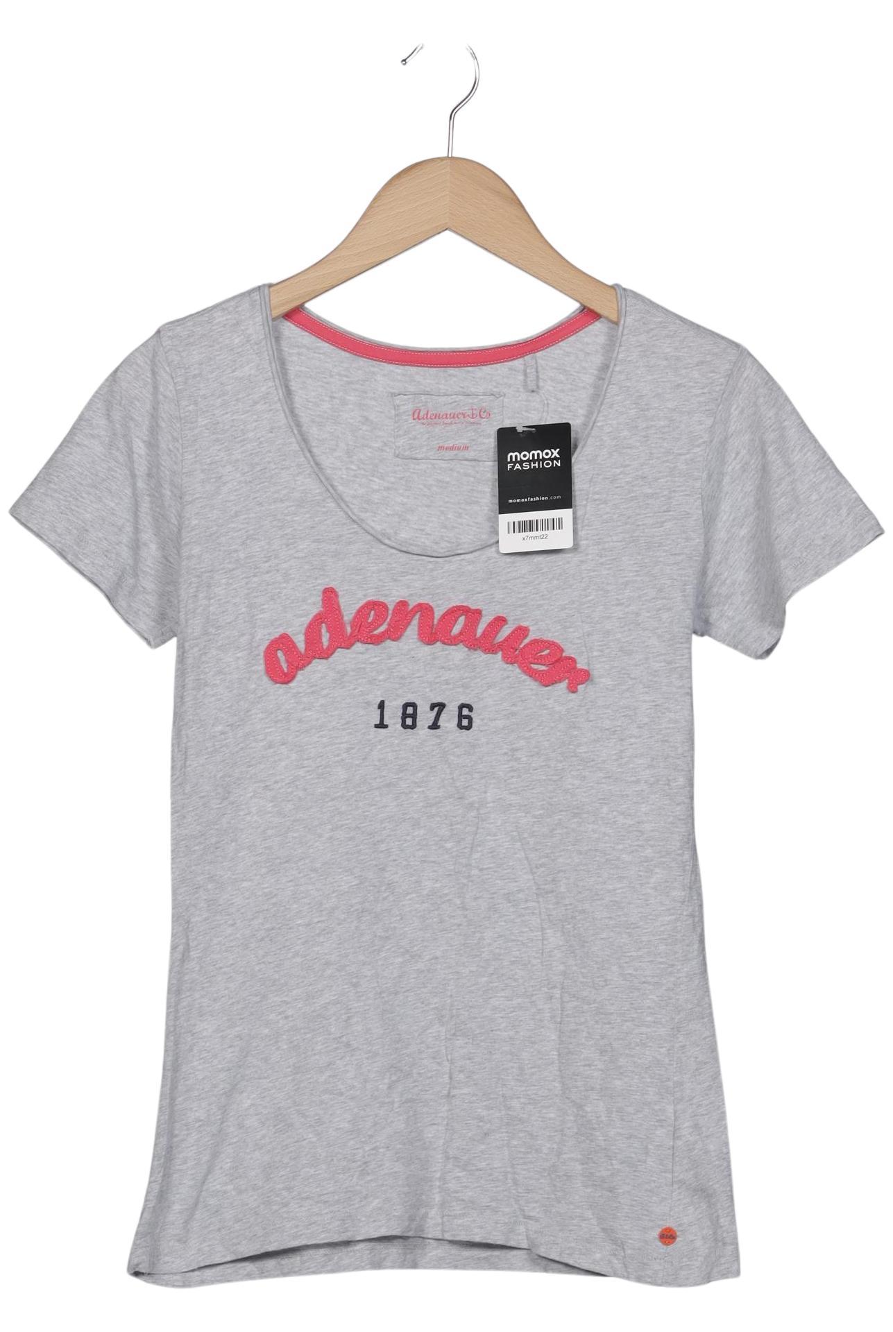 

Adenauer & Co Damen T-Shirt, grau, Gr. 38