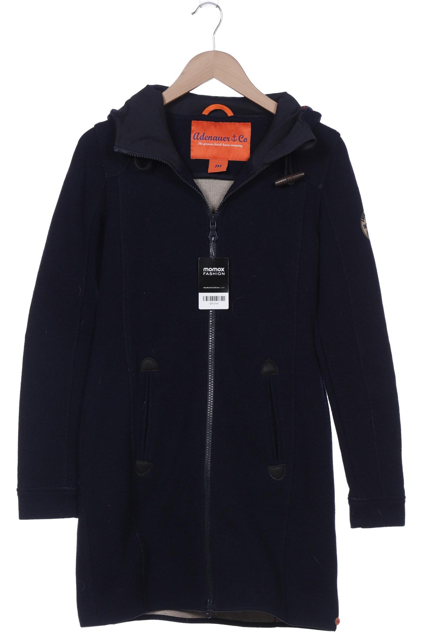 

Adenauer & Co Damen Mantel, marineblau, Gr. 38