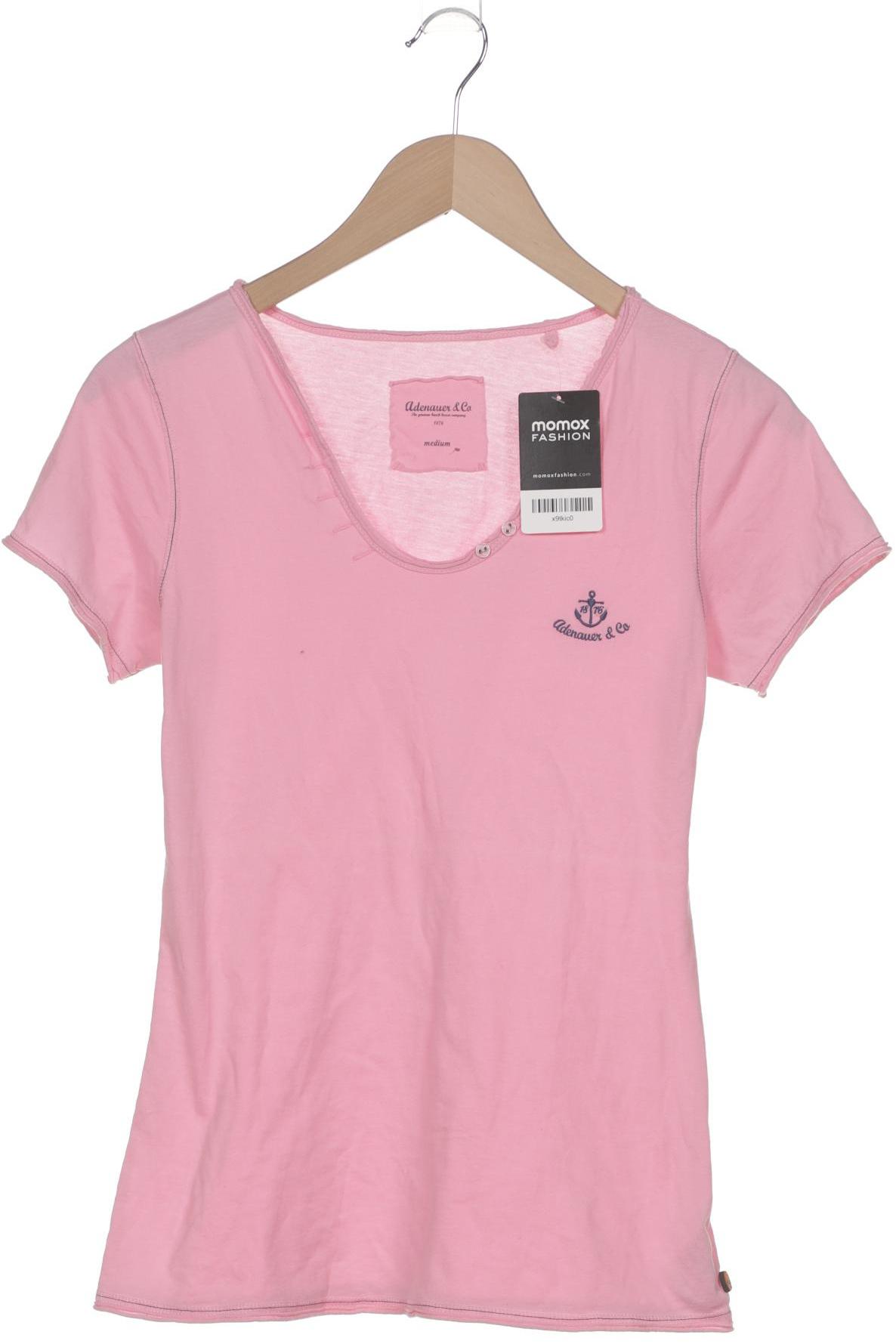 

Adenauer & Co Damen T-Shirt, pink, Gr. 38