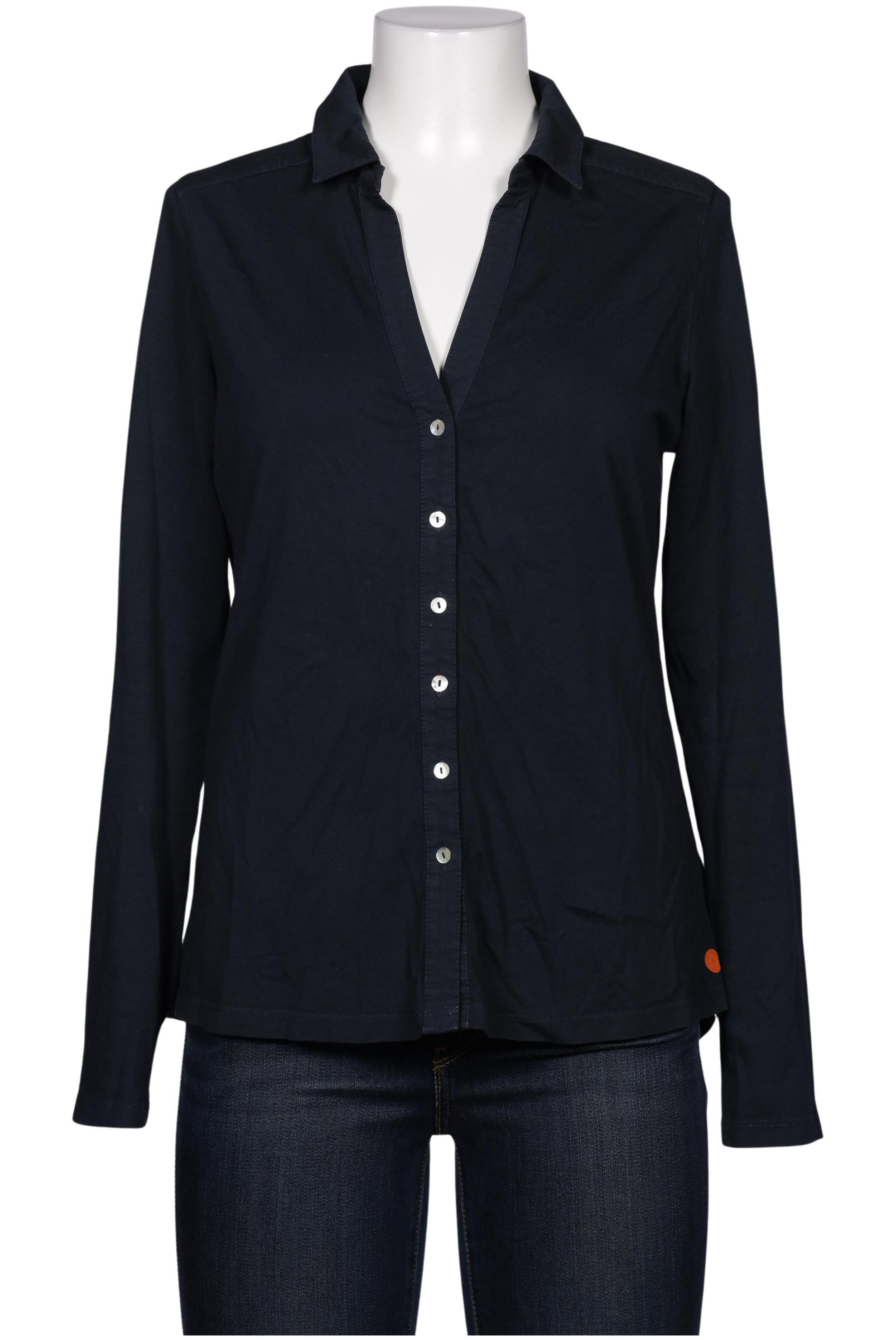 

Adenauer & Co Damen Bluse, marineblau, Gr. 38