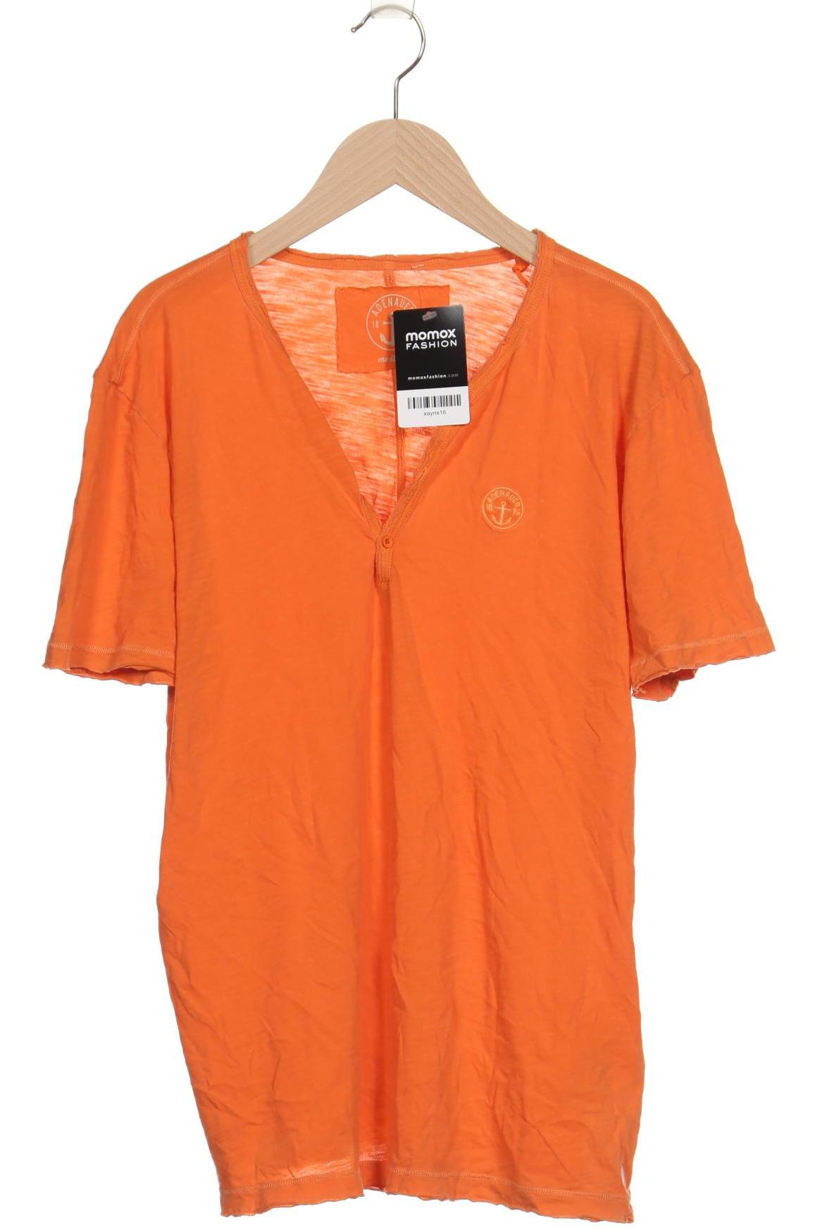 

Adenauer & Co Damen T-Shirt, orange, Gr. 38