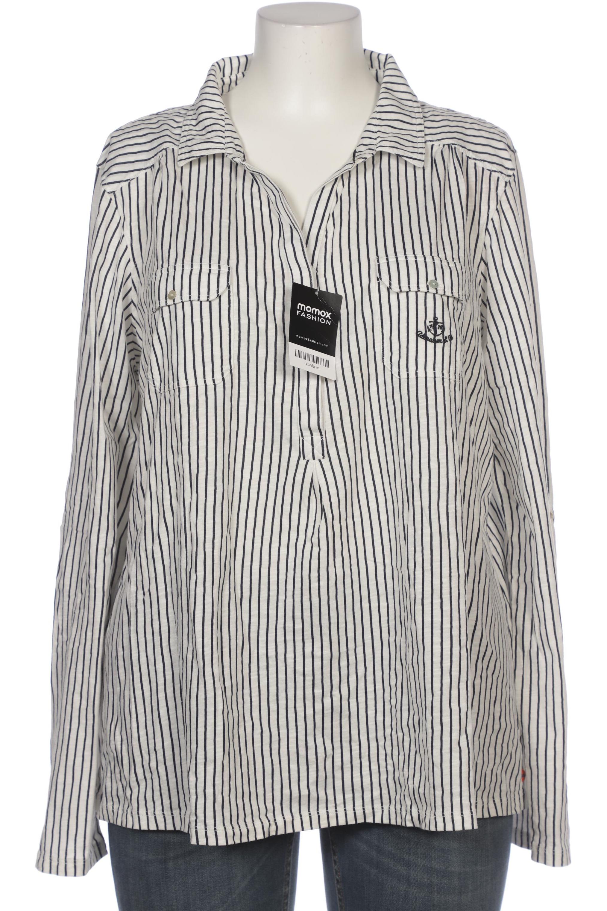 

Adenauer & Co Damen Bluse, weiß