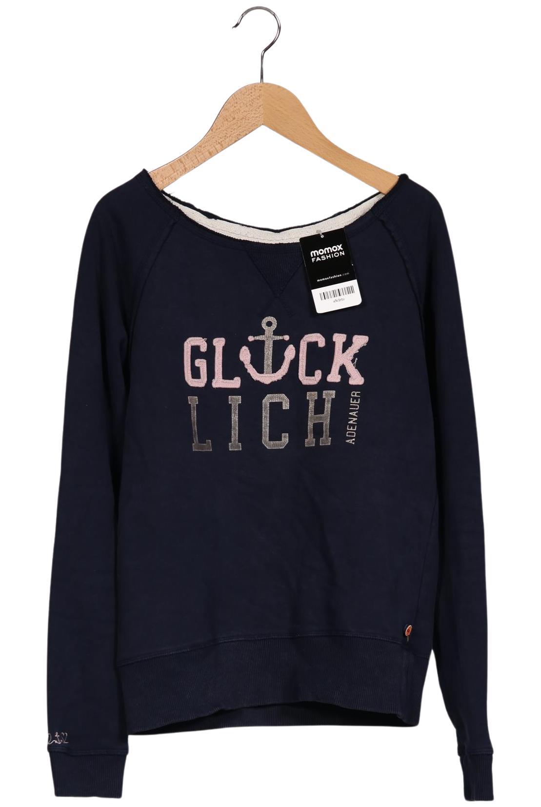

Adenauer & Co Damen Sweatshirt, marineblau, Gr. 34