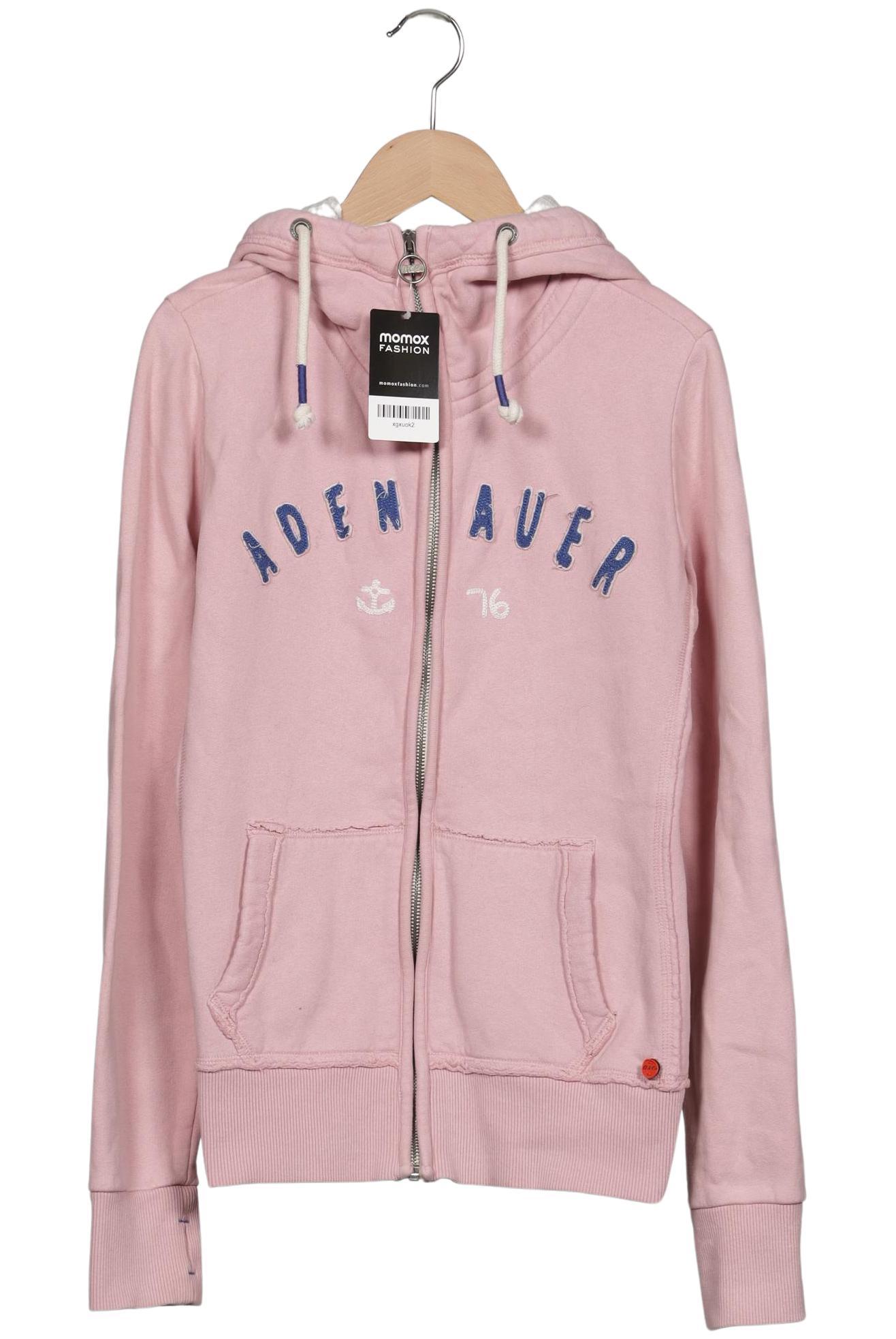 

Adenauer & Co Damen Kapuzenpullover, pink, Gr. 36