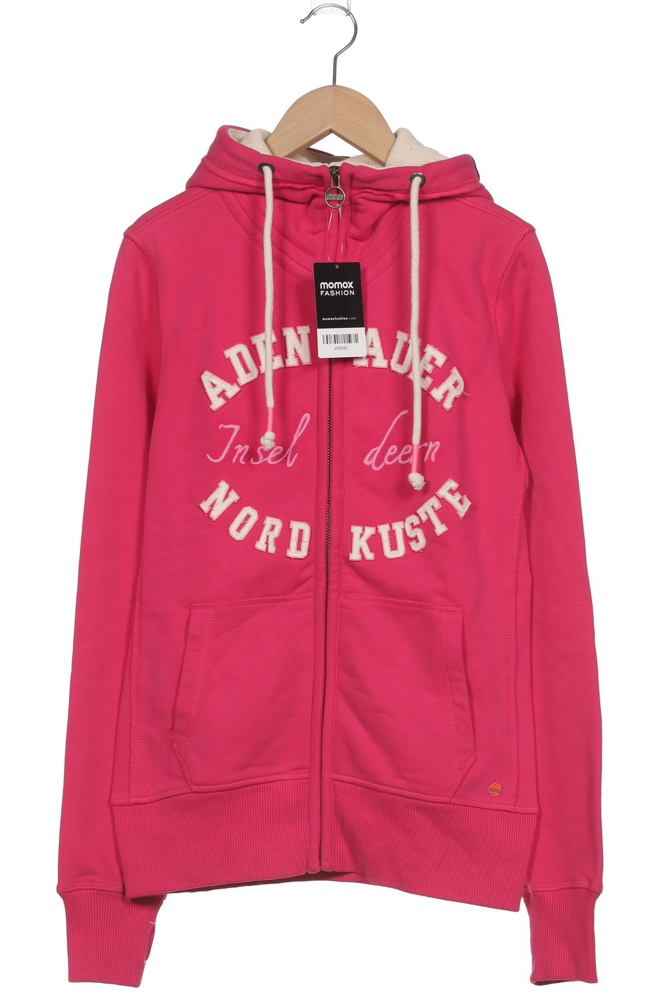 

Adenauer & Co Damen Kapuzenpullover, pink, Gr. 36