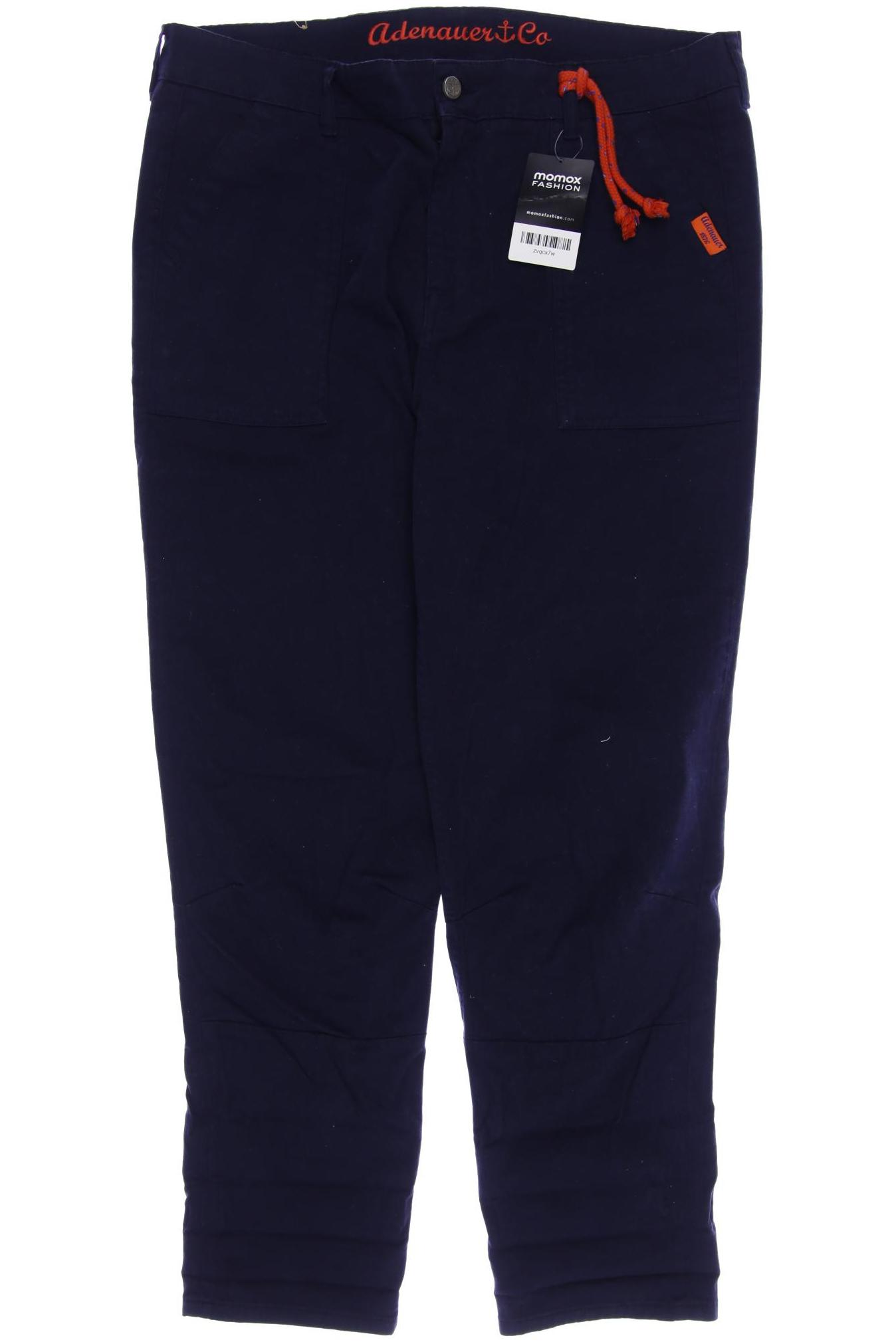 

Adenauer & Co Damen Stoffhose, marineblau