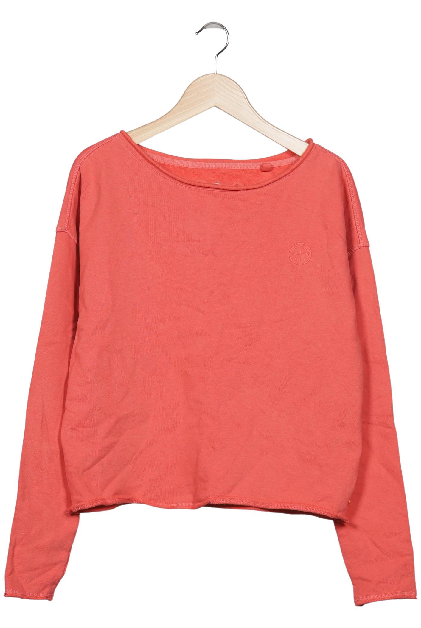 

Adenauer & Co Damen Sweatshirt, rot, Gr. 36