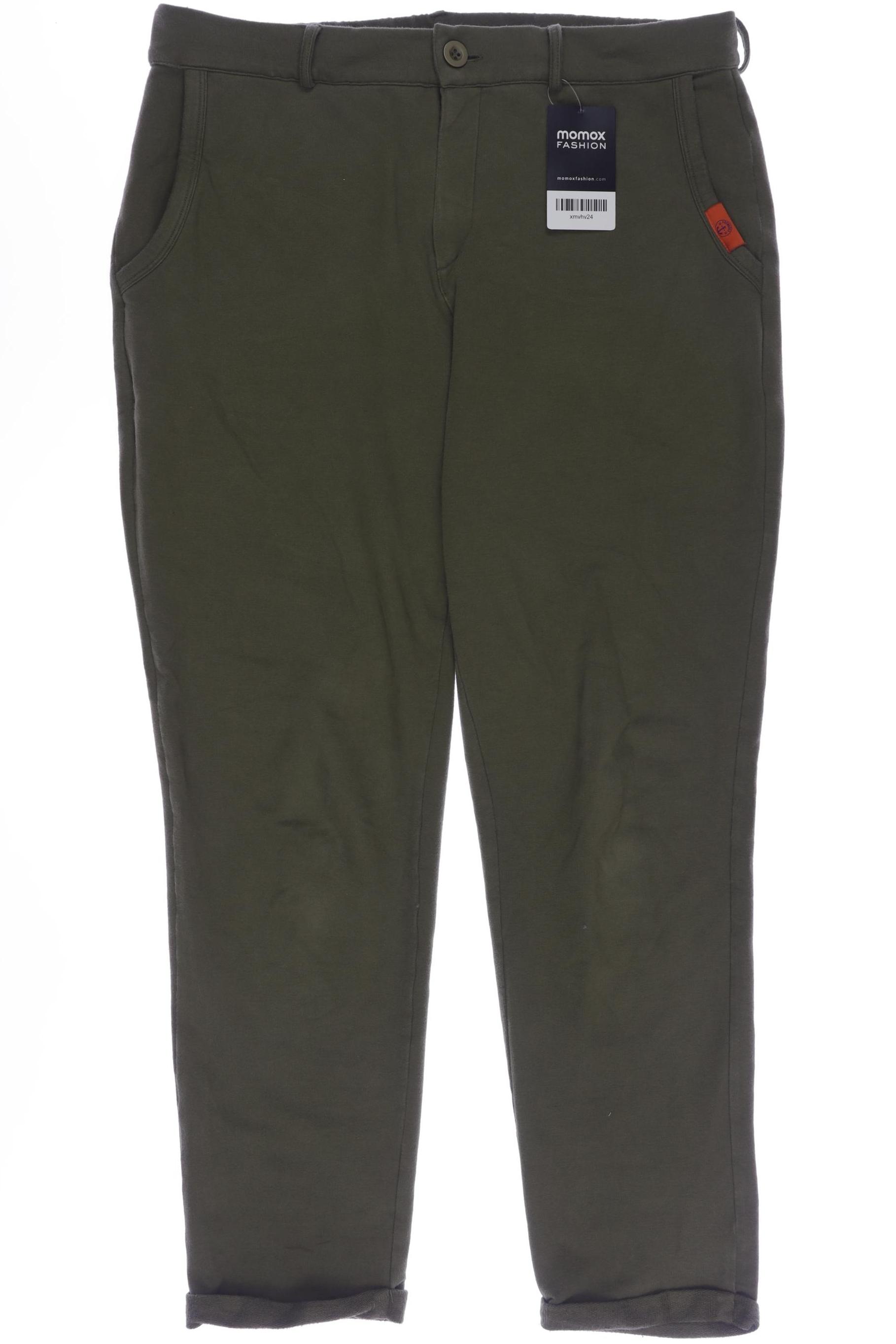 

Adenauer & Co Damen Stoffhose, grün, Gr. 0