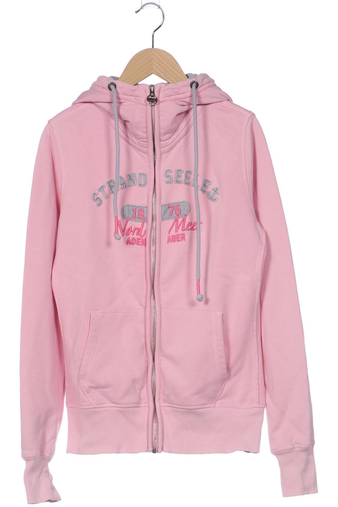 

Adenauer & Co Damen Kapuzenpullover, pink, Gr. 38