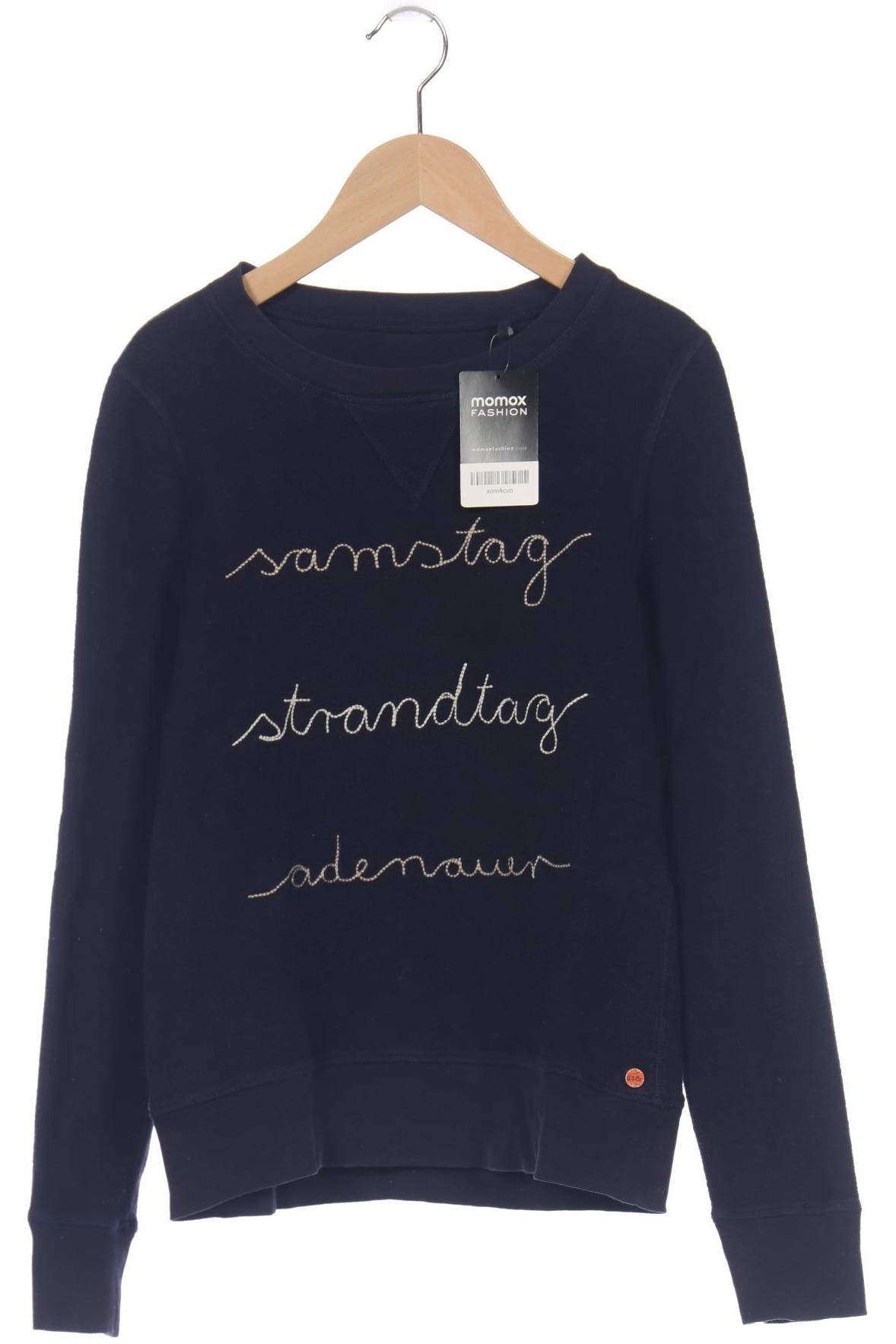 

Adenauer & Co Damen Sweatshirt, marineblau, Gr. 34