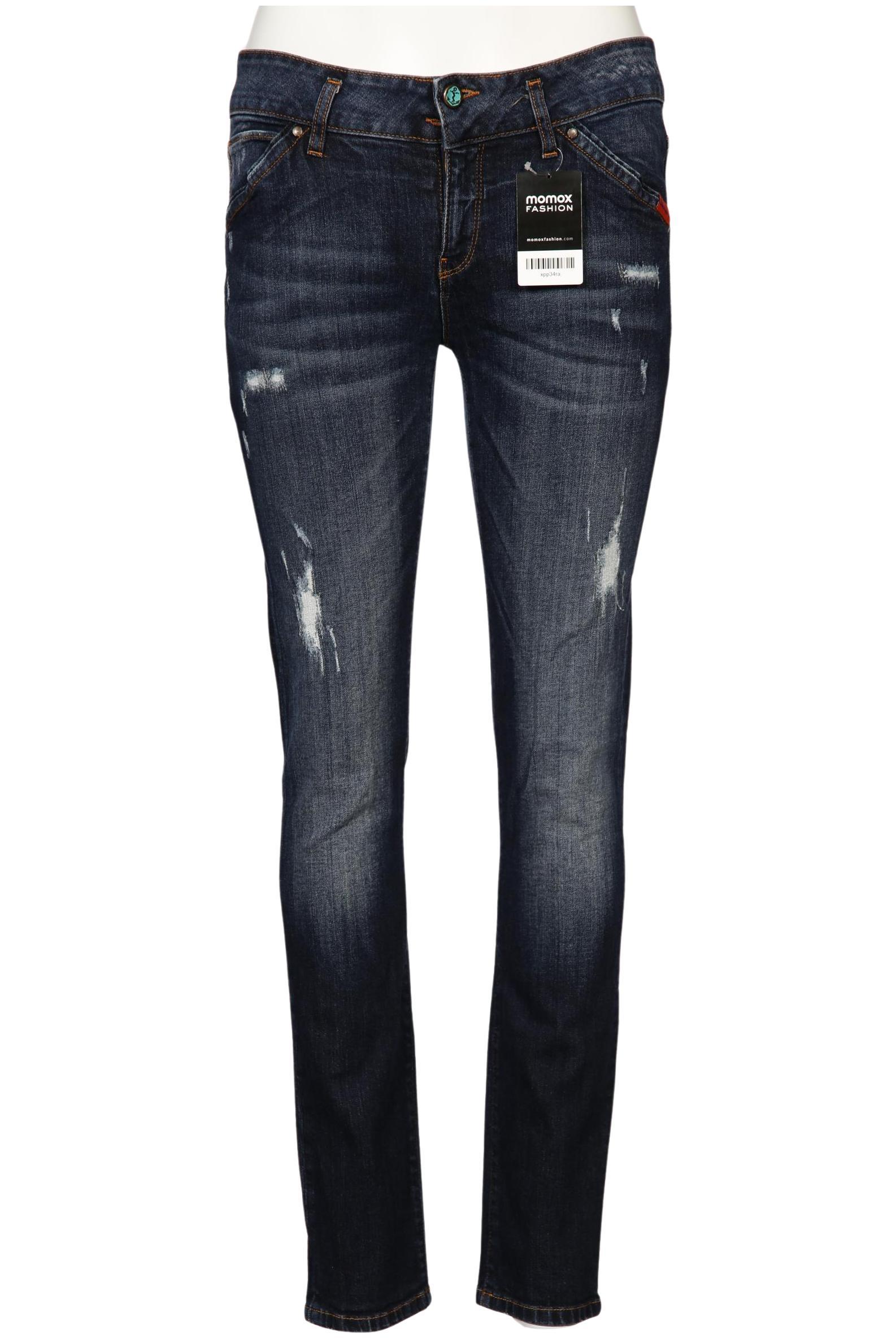 

Adenauer & Co Damen Jeans, marineblau, Gr. 31