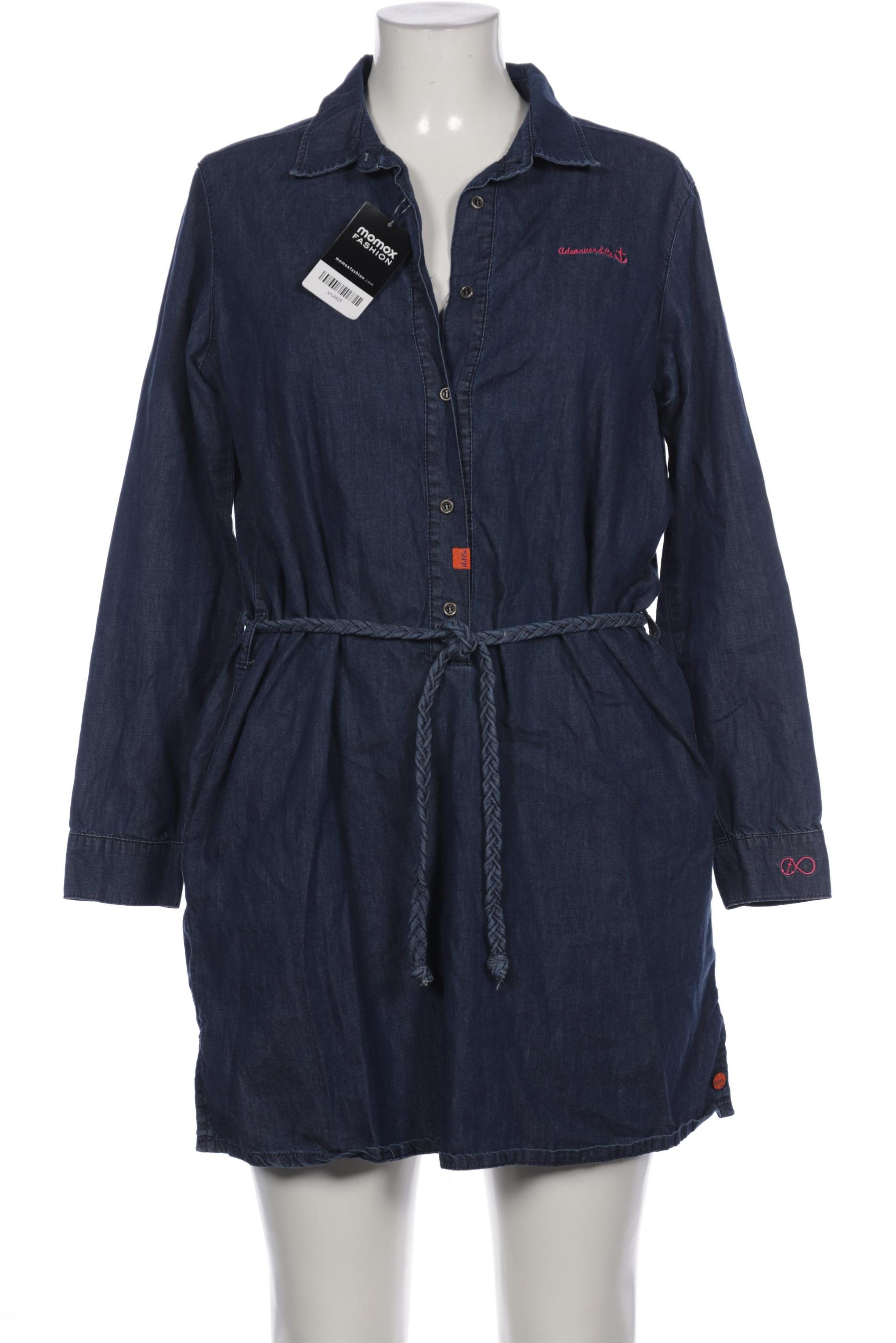 

Adenauer & Co Damen Kleid, marineblau