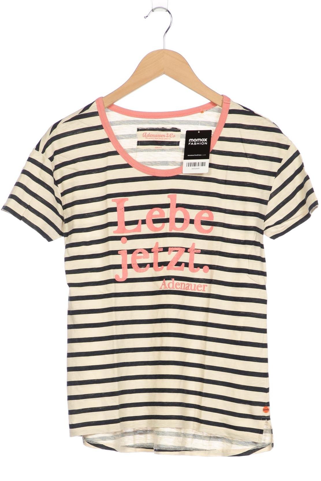

Adenauer & Co Damen T-Shirt, marineblau, Gr. 36