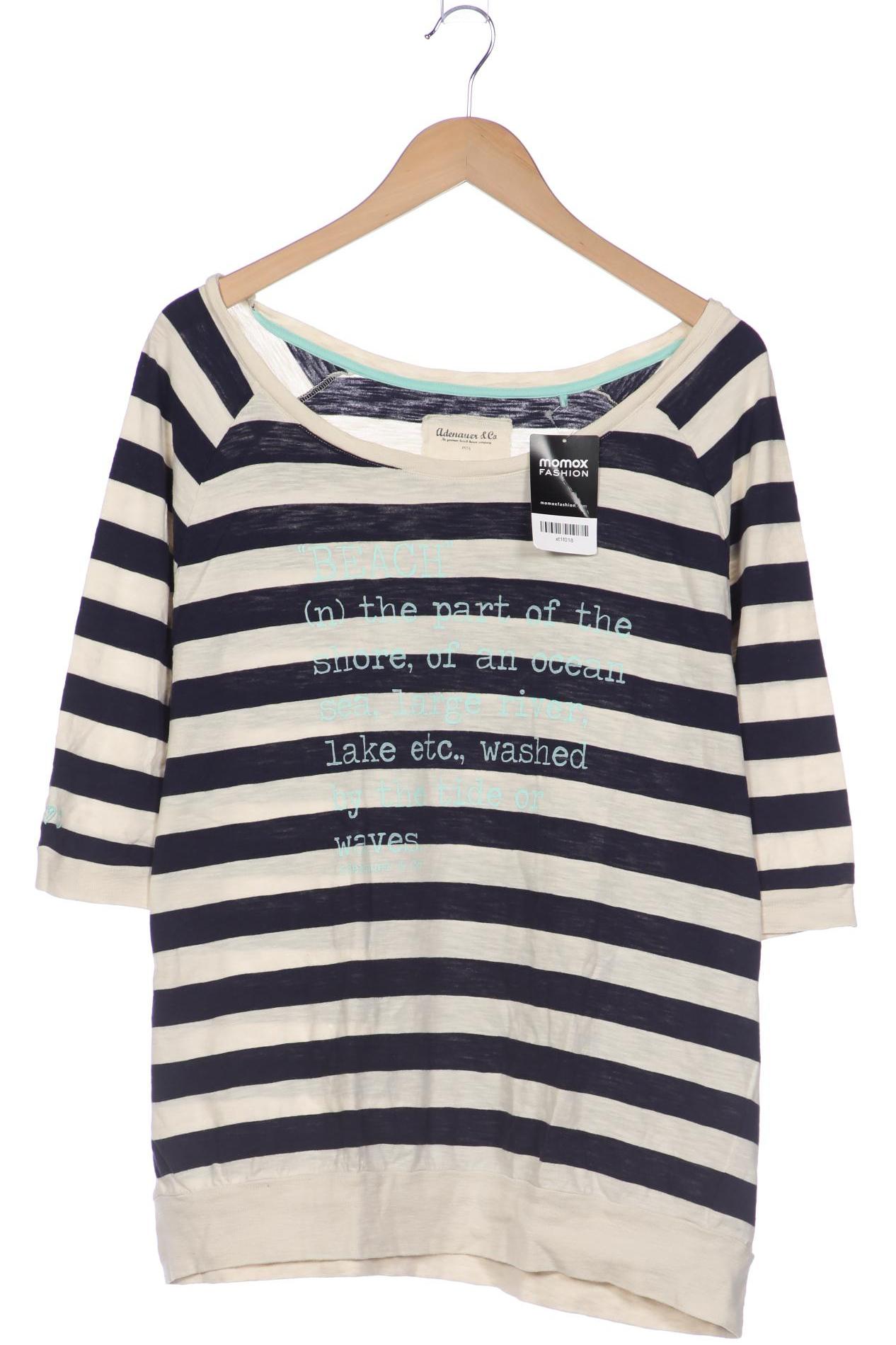 

Adenauer & Co Damen T-Shirt, marineblau