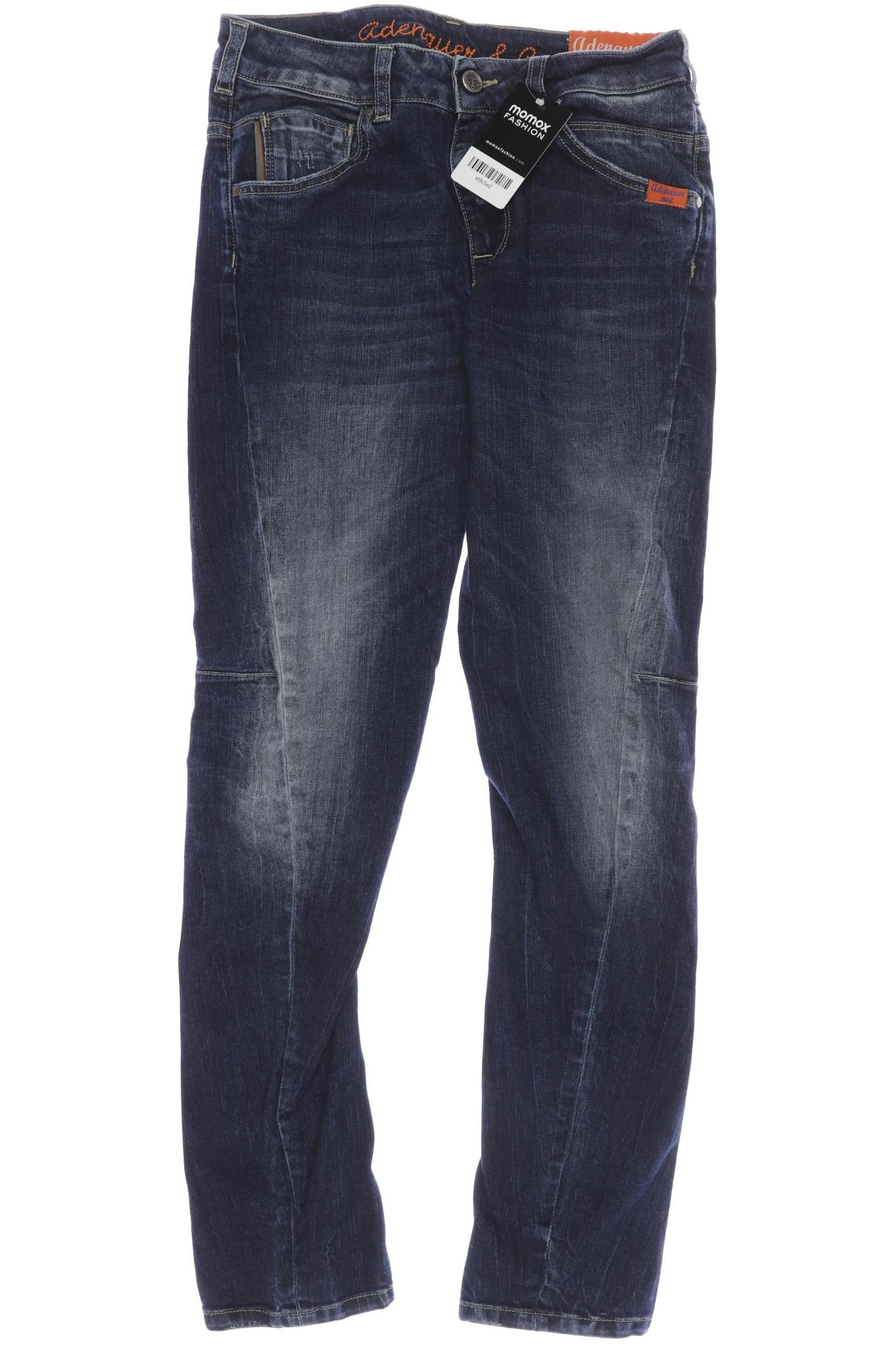 

Adenauer & Co Damen Jeans, marineblau, Gr. 24