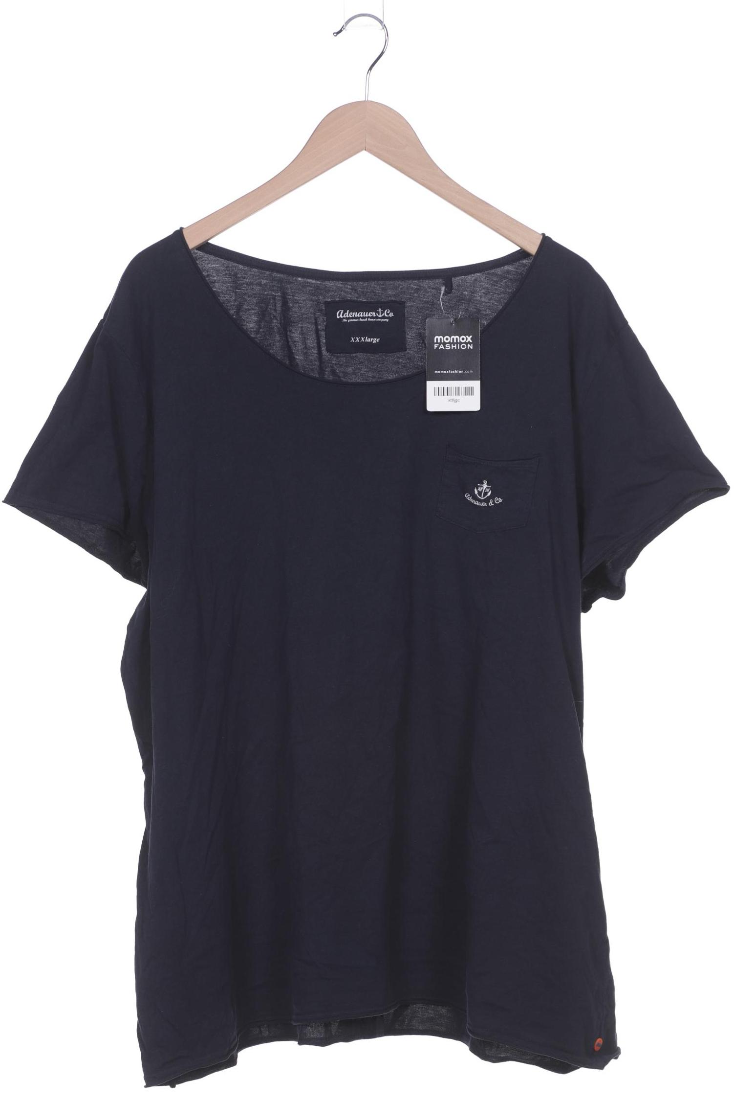 

Adenauer & Co Damen T-Shirt, marineblau, Gr. 48