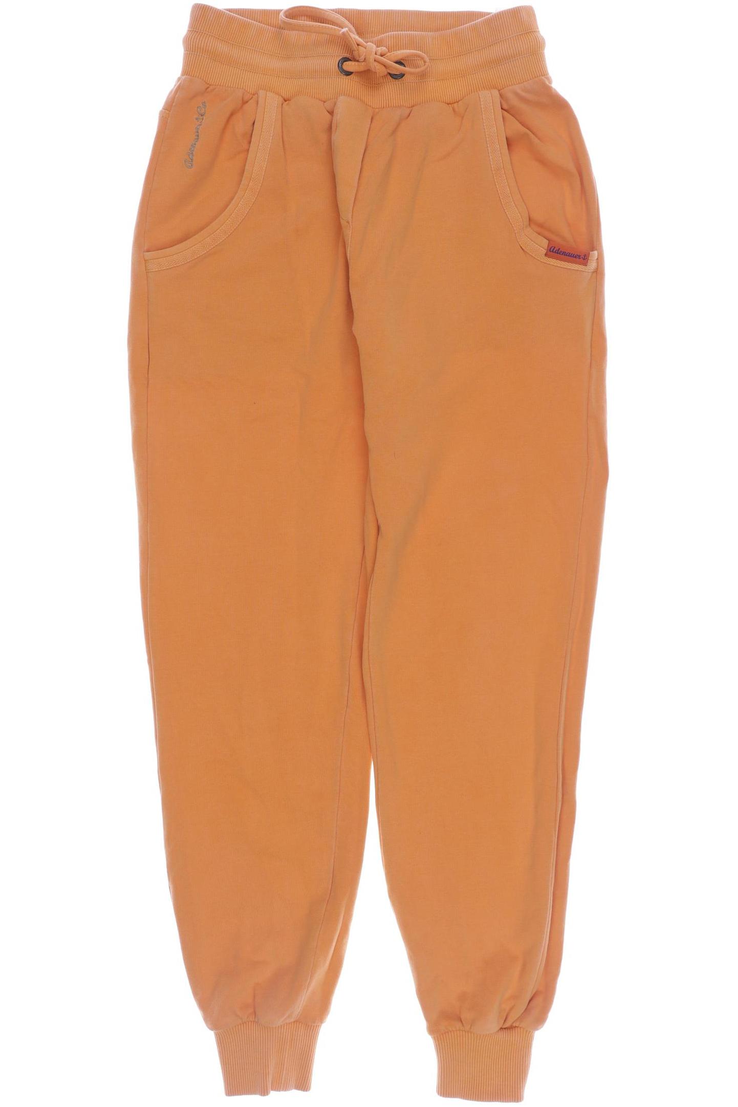 

Adenauer & Co Damen Stoffhose, orange